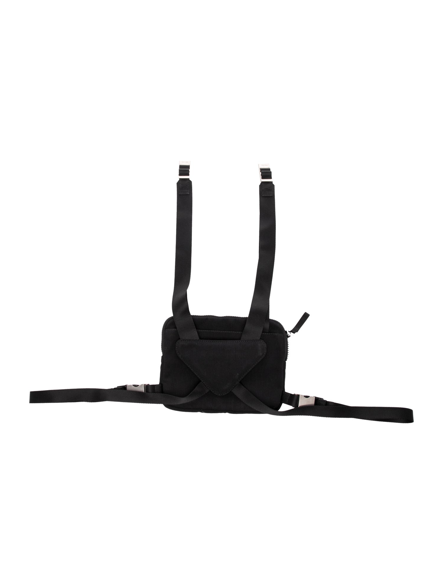 Prada Sport Canvas Technical Chest Rig Bag