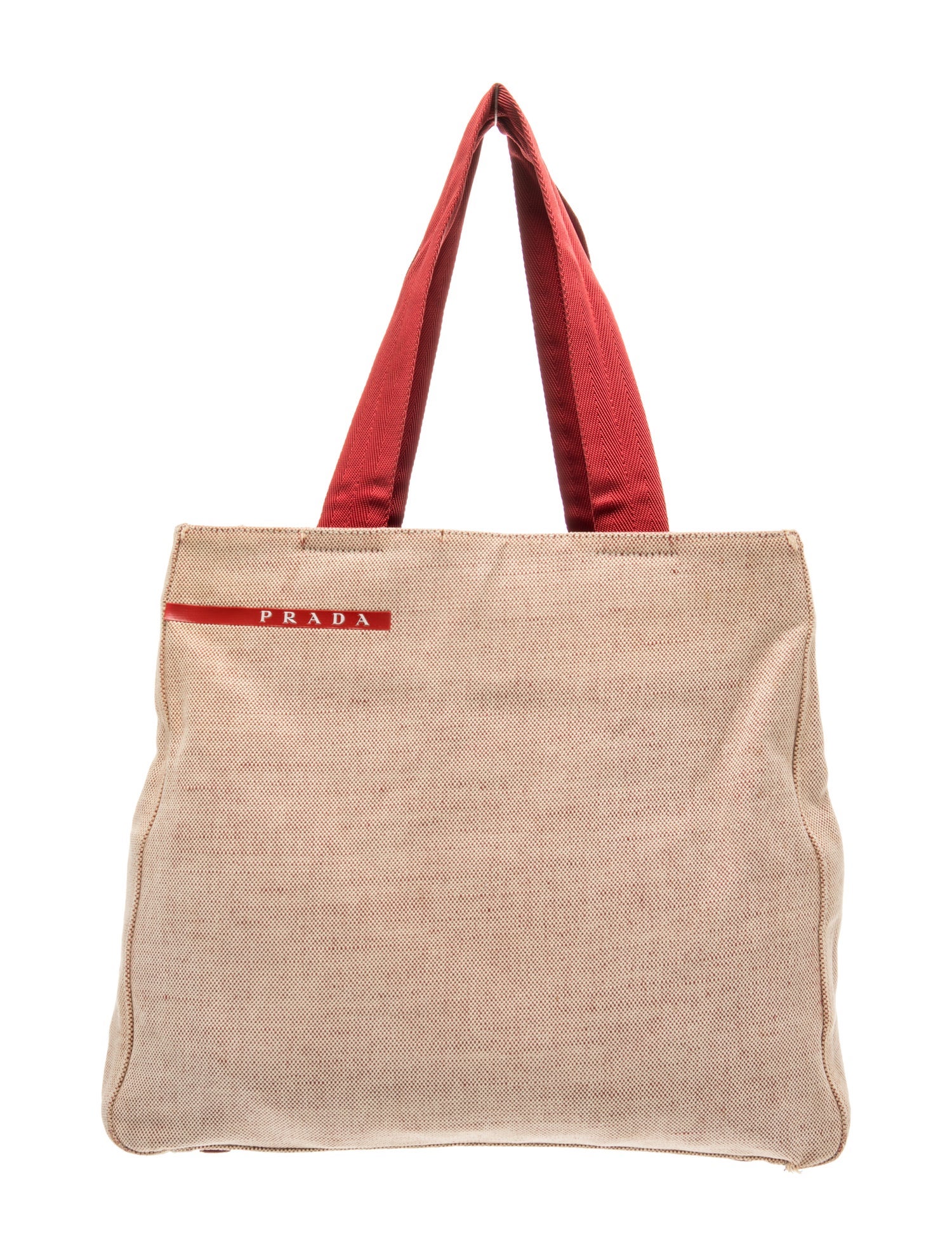 バッグ PRADA CANAPA SPORT CANVAS TOTE BAG Prada Sport Canvas Canapa Vintage - Neutrals Totes, Handbags