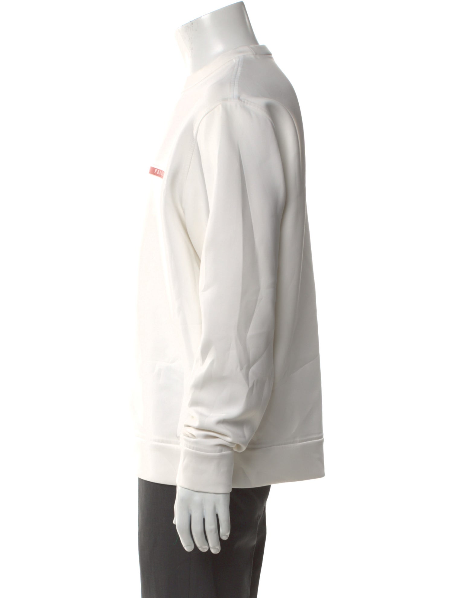 Prada 2021 Linea Rossa Sweatshirt - Neutrals Sweatshirts & Hoodies