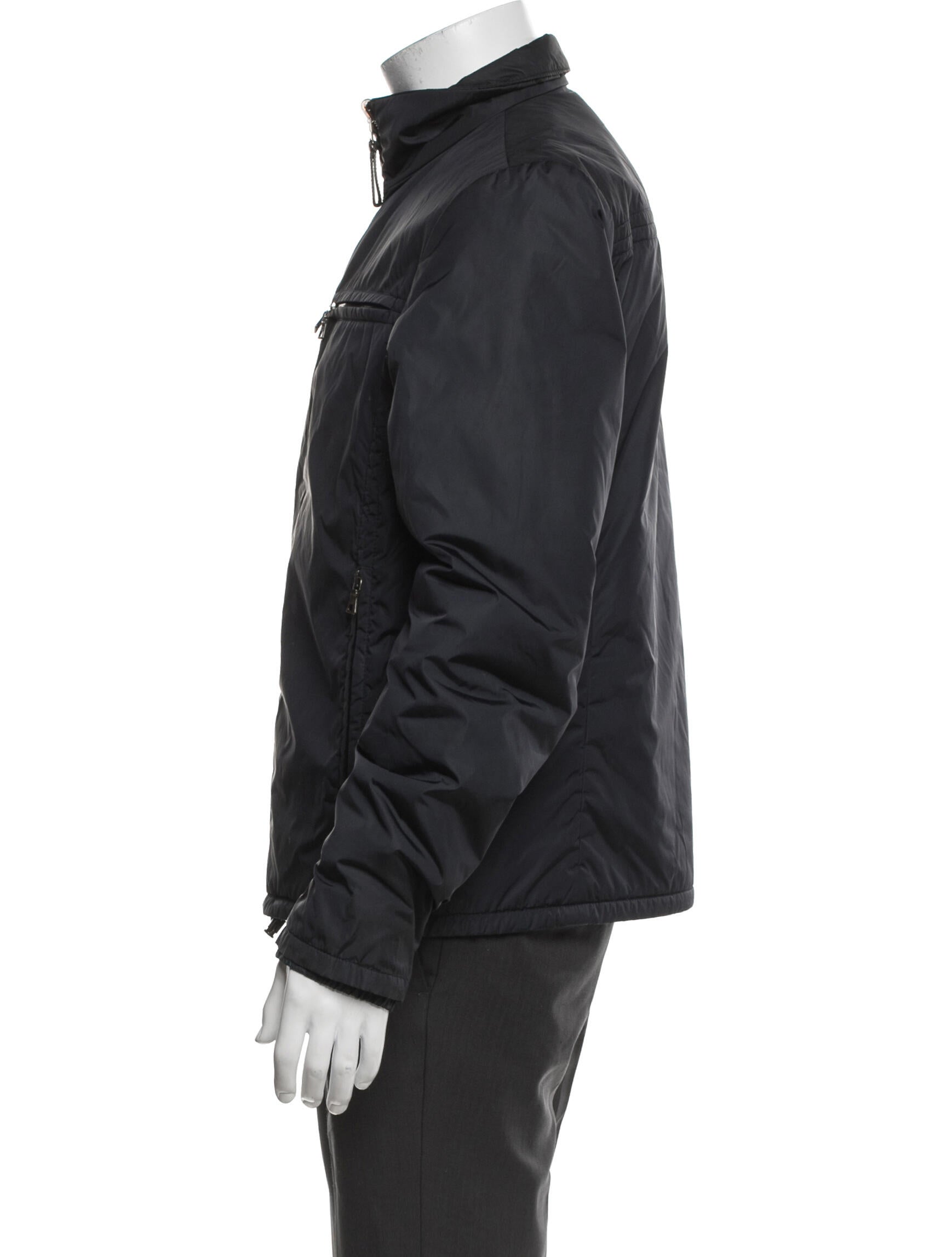 ジャケット・アウター 2007aw prada sport duffle coat (48) Prada Sport Vintage 2007 Puffer Coat - Blue Outerwear, Clothing