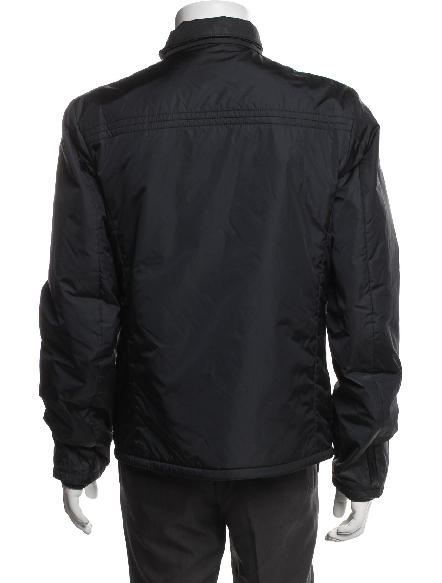 ジャケット・アウター 2007aw prada sport duffle coat (48) Prada Sport Vintage 2007 Puffer Coat - Blue Outerwear, Clothing