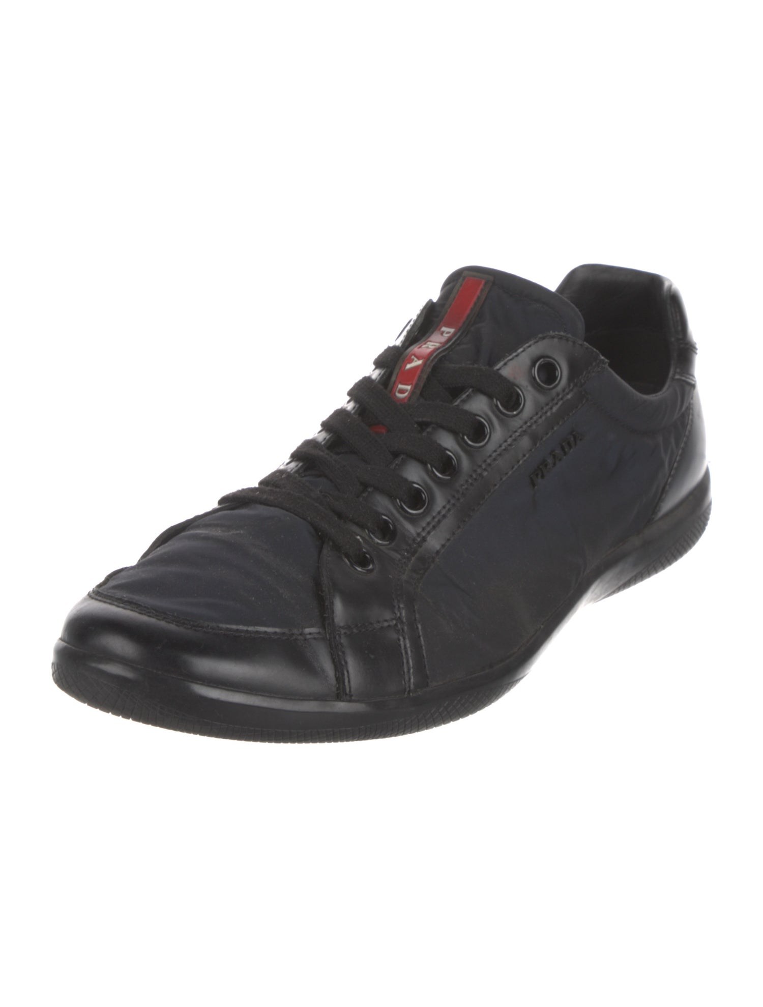 Prada Sport Vintage 2000's Sneakers - Black Sneakers, Shoes