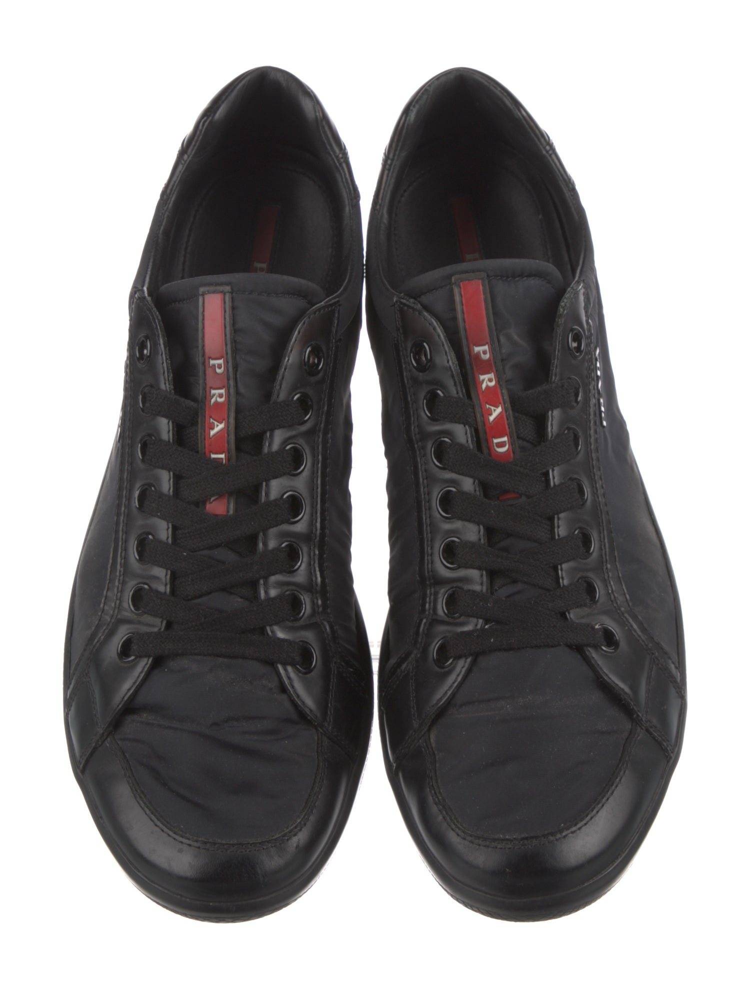 Prada Sport Vintage 2000's Sneakers - Black Sneakers, Shoes