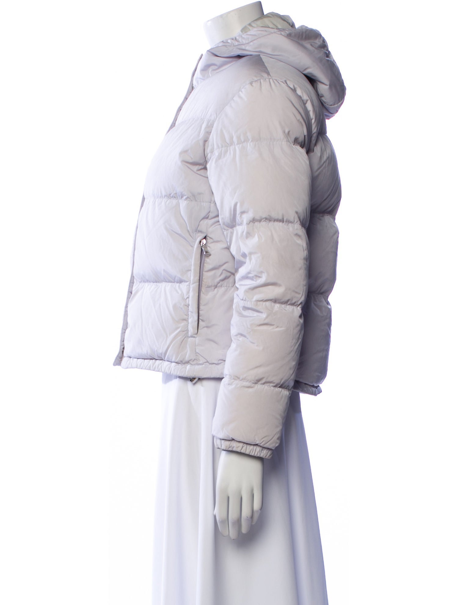 Prada Sport Vintage 2000's Down Jacket - Grey Jackets, Clothing