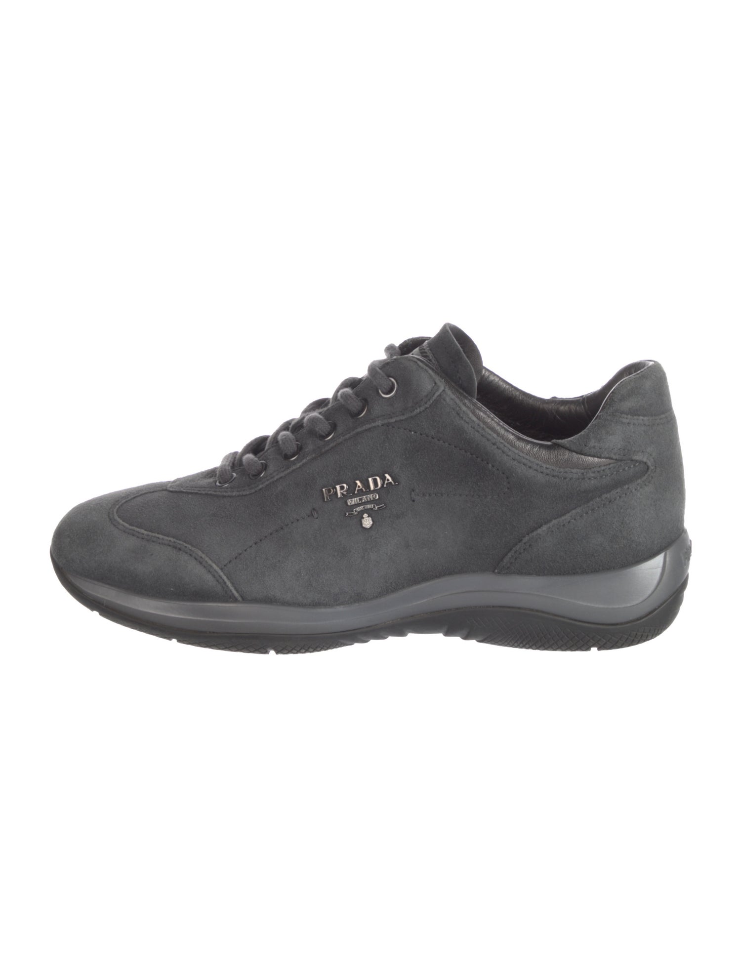 靴 AW2000's PRADA SPORT LEATHER SNEAKER Prada Sport Sneakers for Women | The RealReal