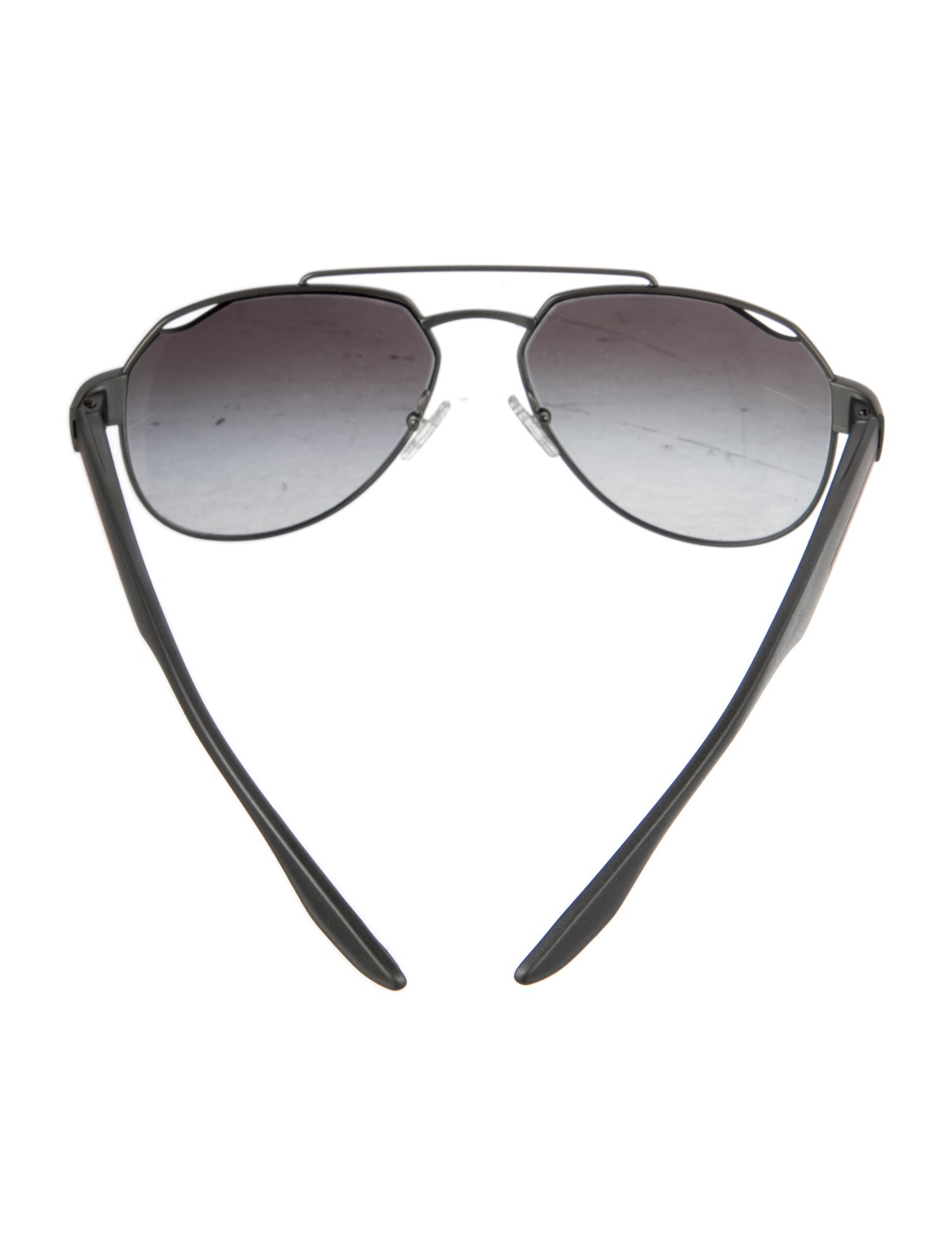 Prada Sport Aviator Gradient Sunglasses