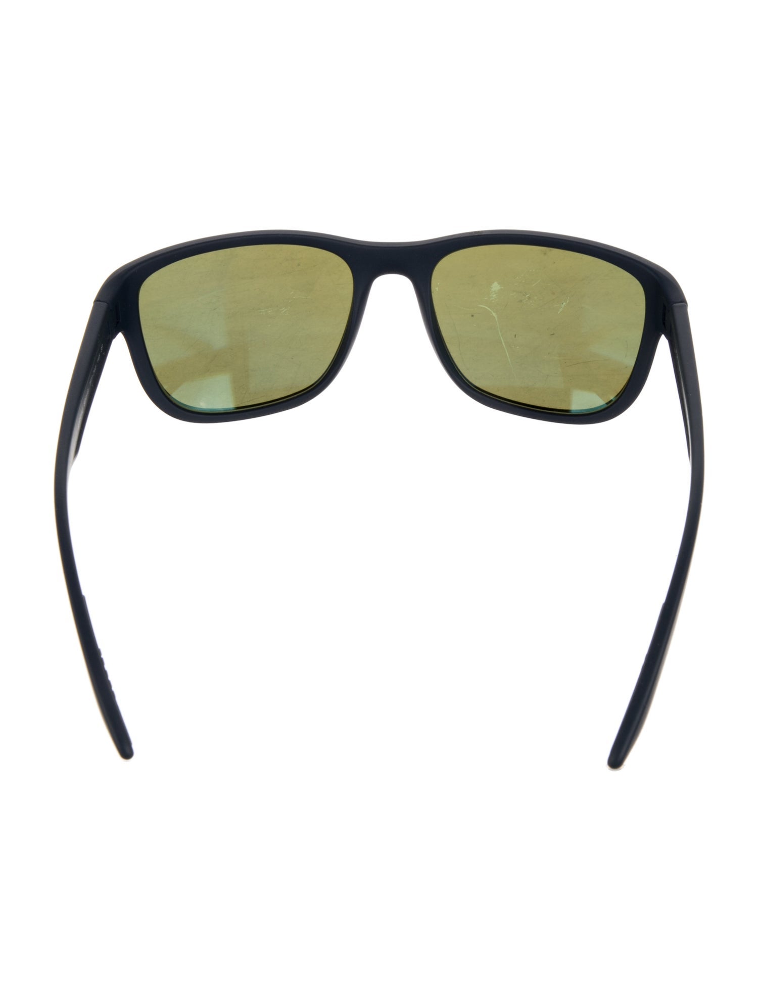 Prada Sport Wayfarer Mirrored Sunglasses