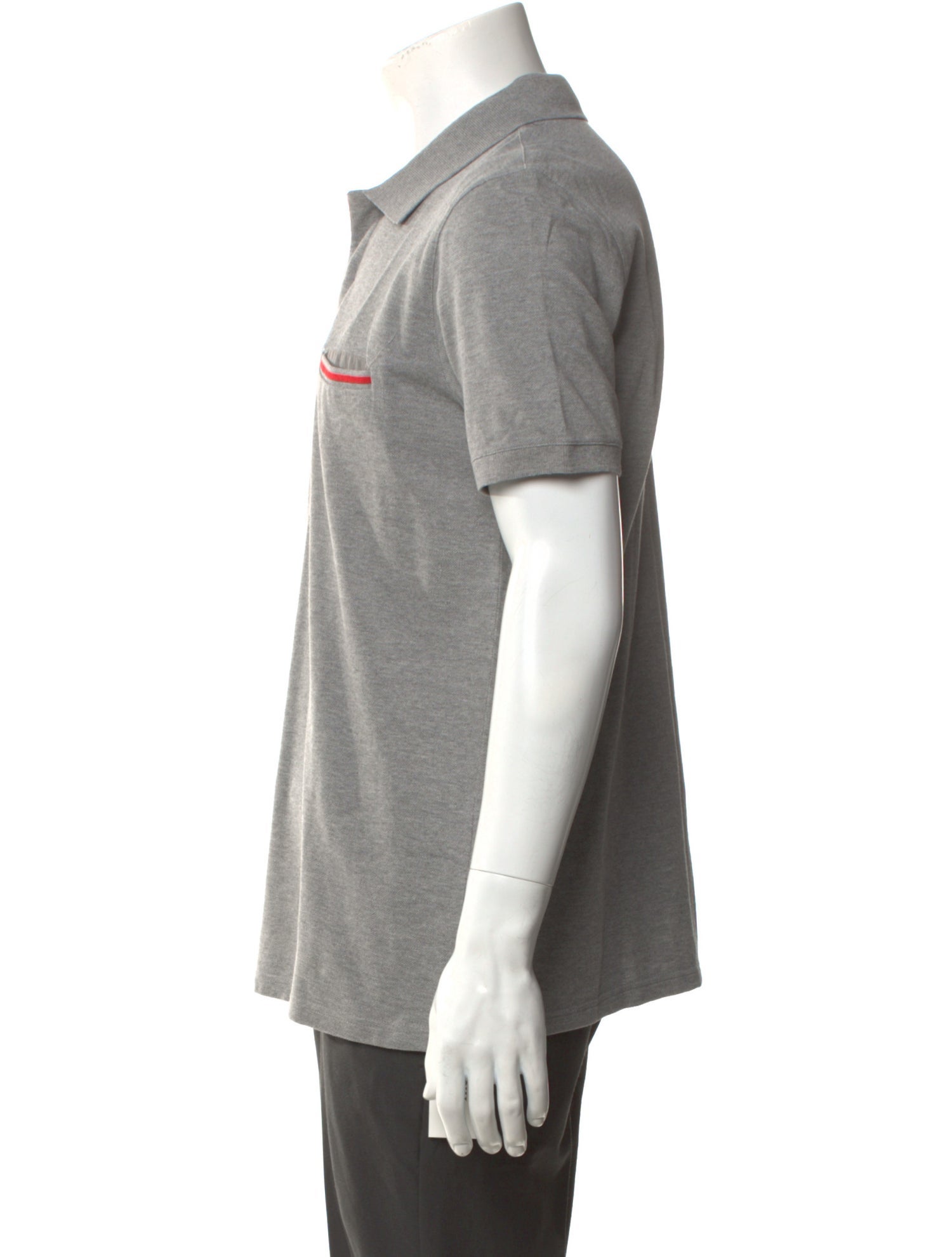 Prada Sport Vintage 2007 Polo Shirt
