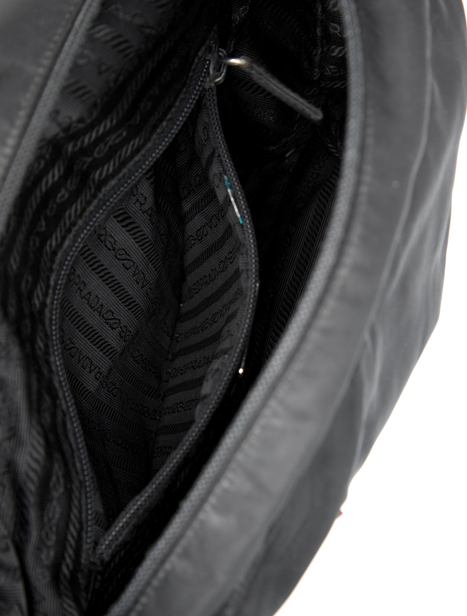 Prada Sport Signature Backpack Vintage - Black Backpacks, Handbags