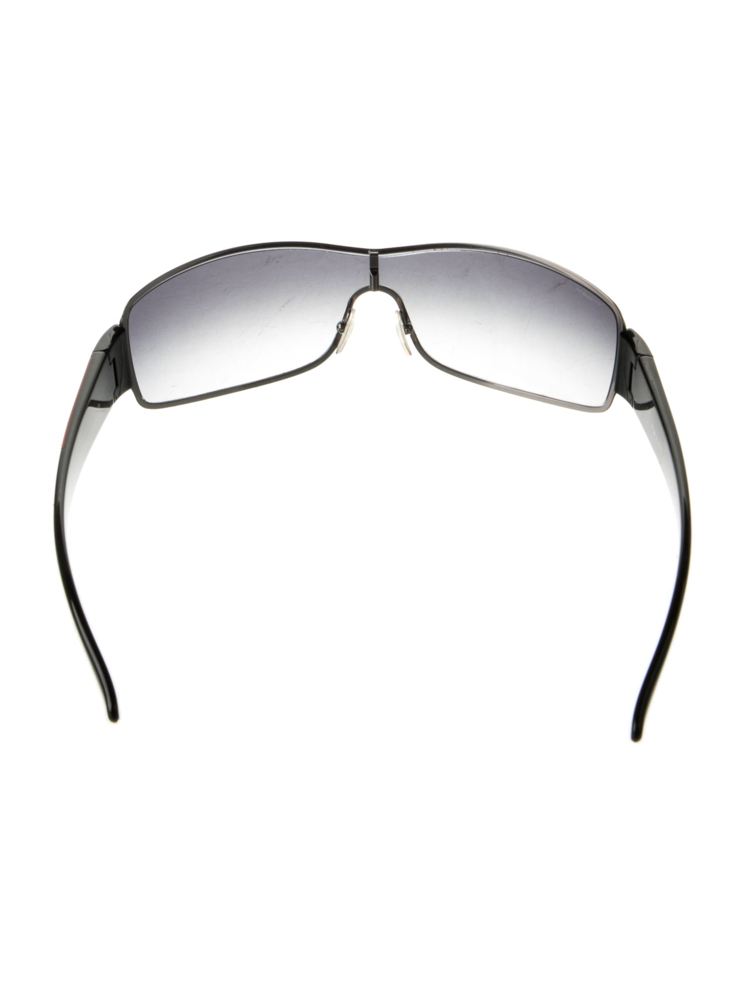 Prada Sport Shield Gradient Sunglasses