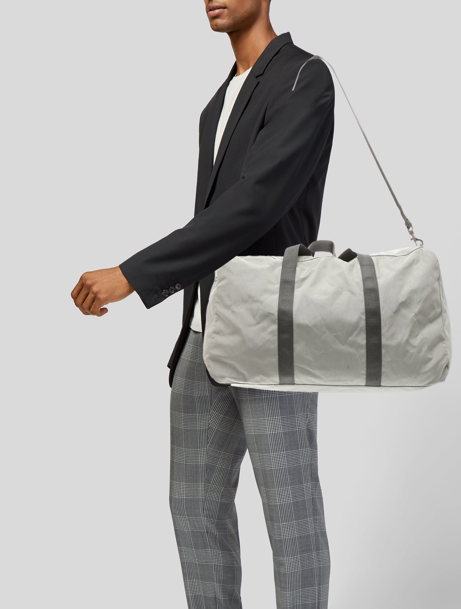 Prada Sport Nylon Weekender Bag