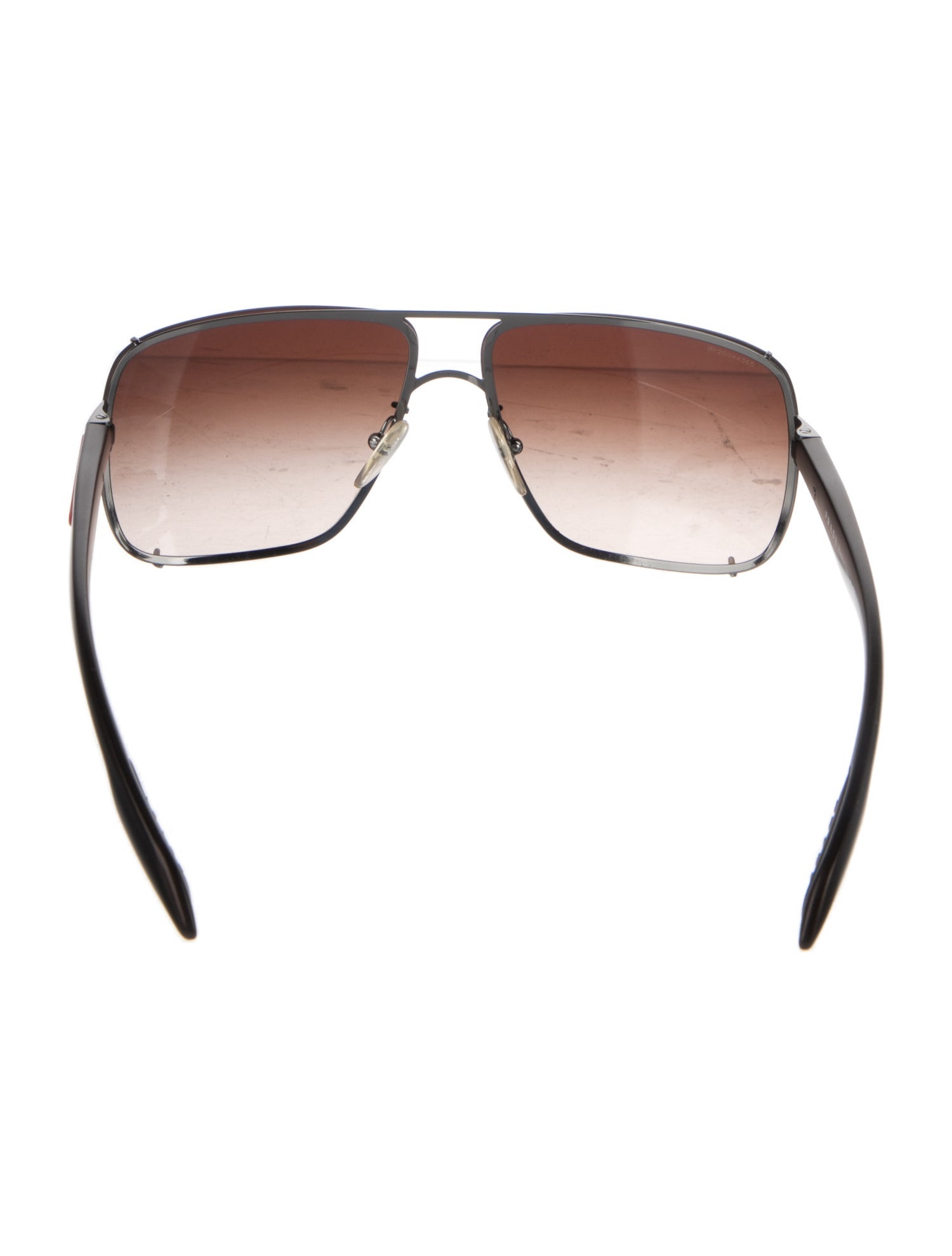 Prada Sport Aviator Gradient Sunglasses