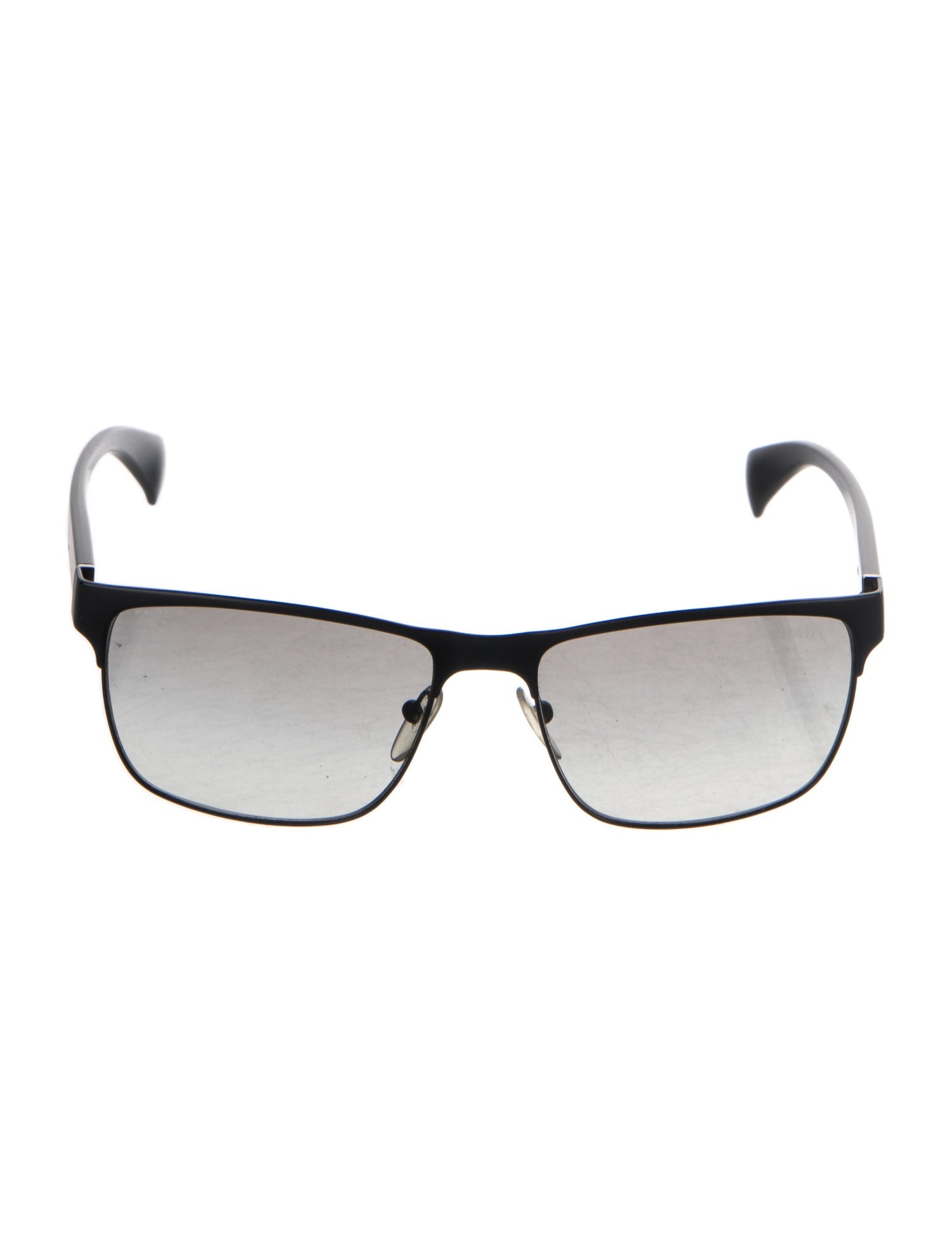 Prada Square Gradient Sunglasses