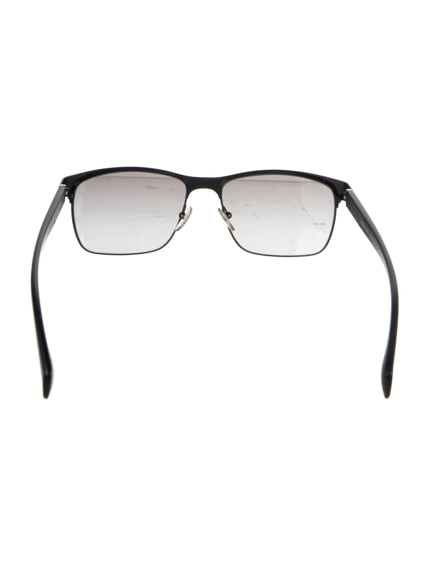 Prada Square Gradient Sunglasses