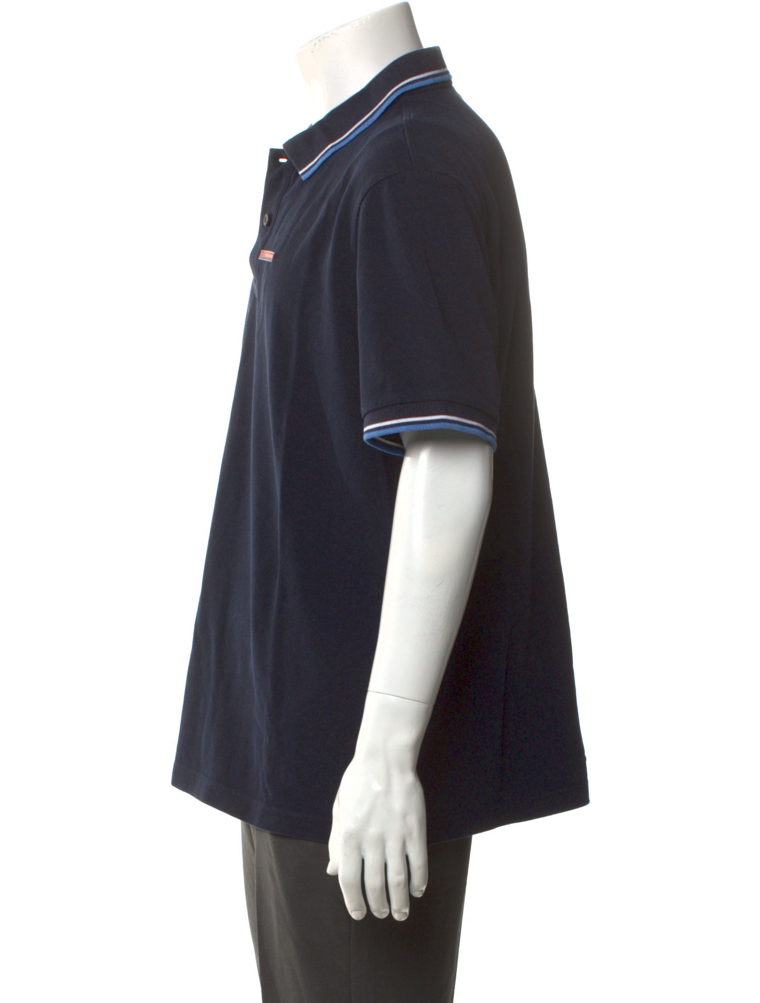 Prada Sport Vintage Late 2000's - Early 2010's Polo Shirt