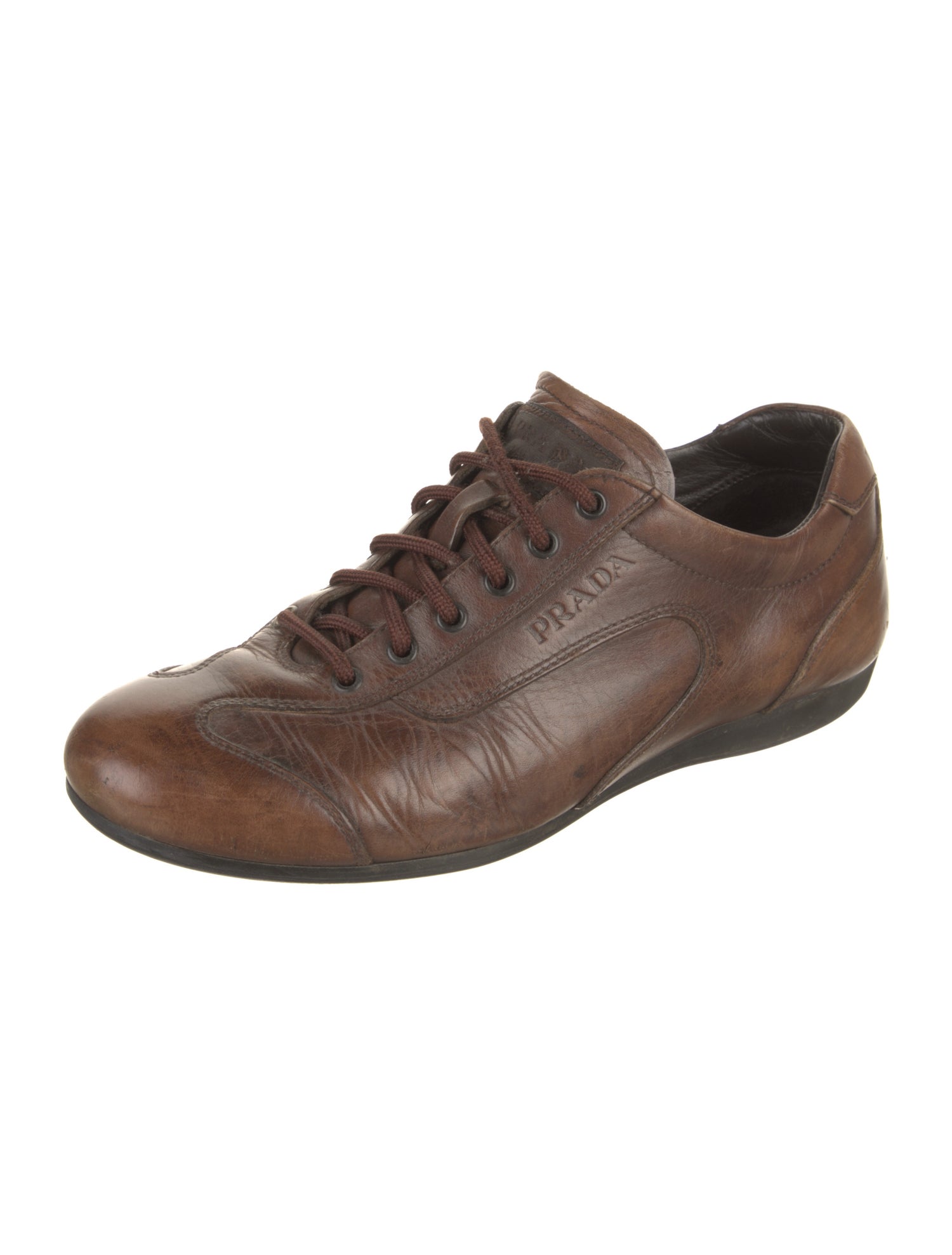 Prada Sport Leather Oxfords