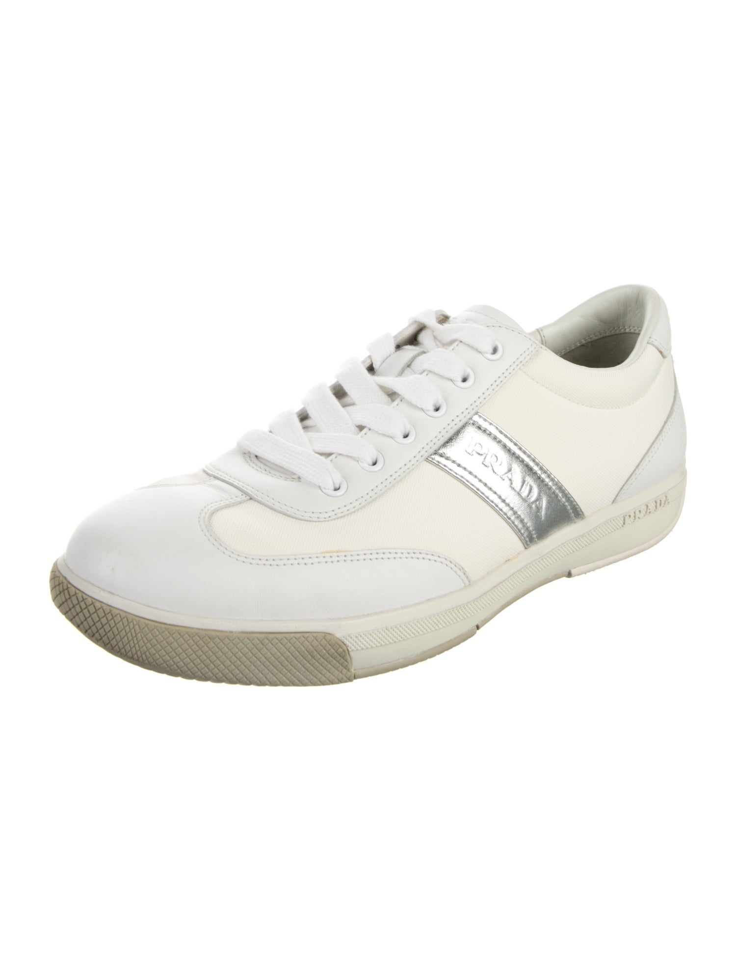 Prada Sport Nylon Athletic Sneakers