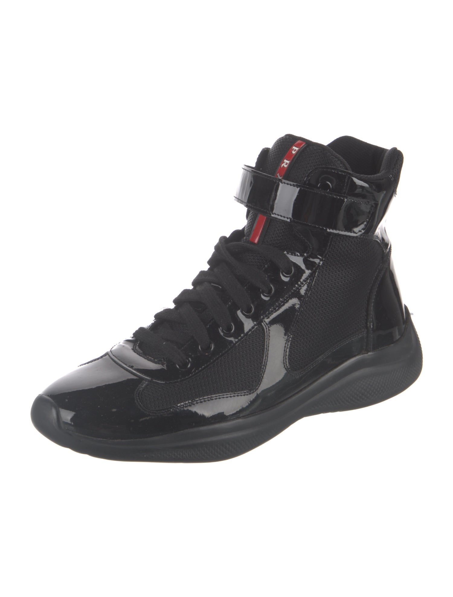 Prada Sport Patent Leather Sneakers