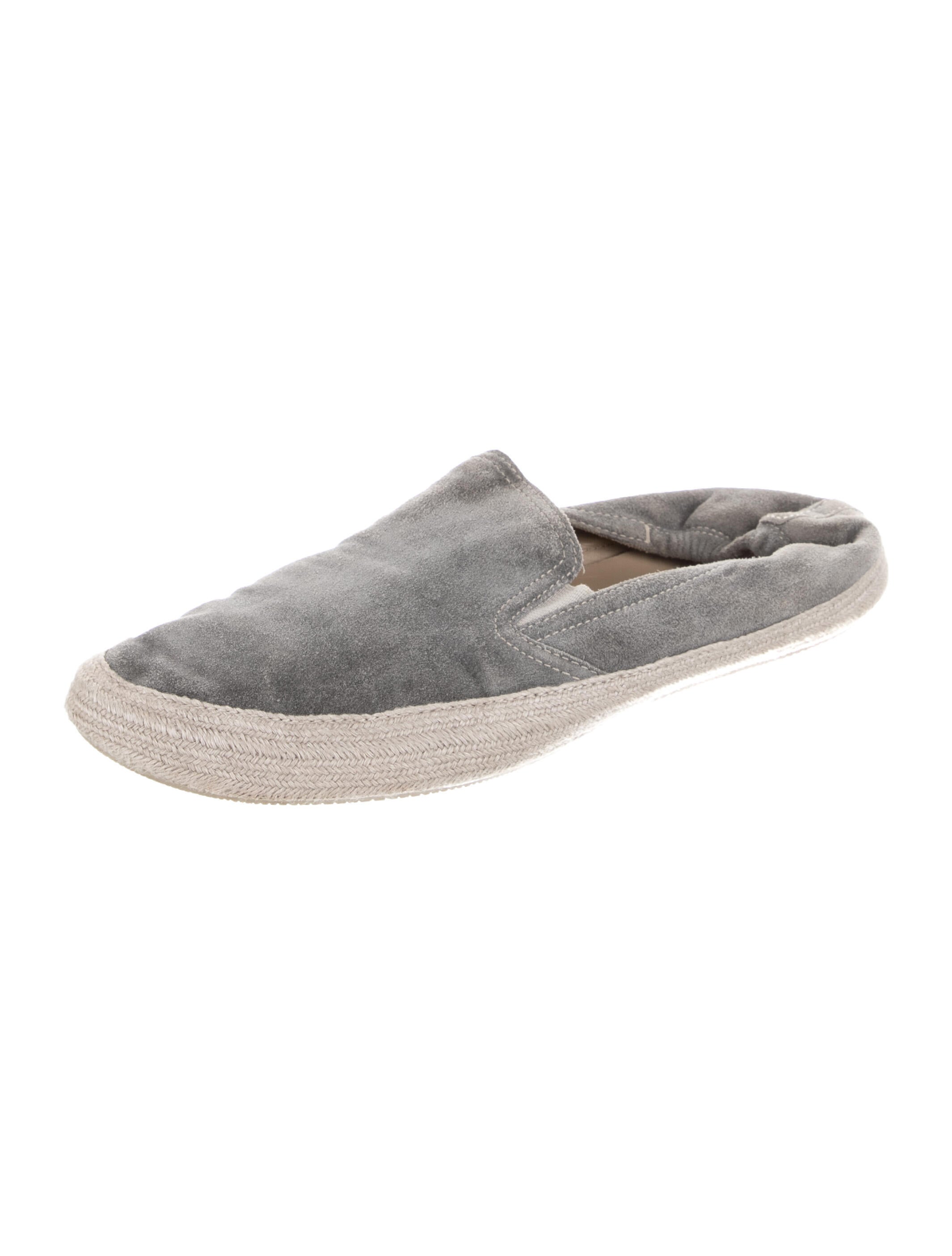 Prada Sport Suede Braided Accents Espadrilles