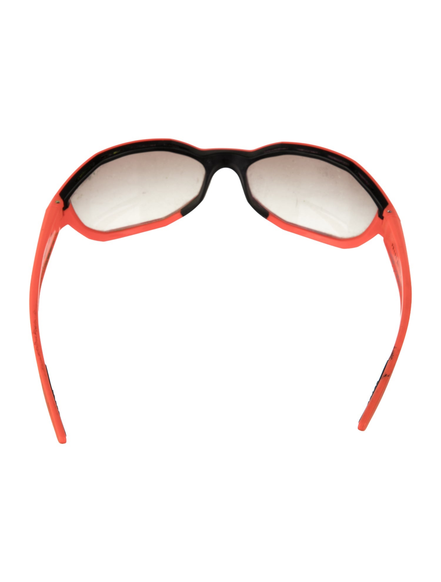 Prada Sport Signature Logo Cat-Eye Sunglasses