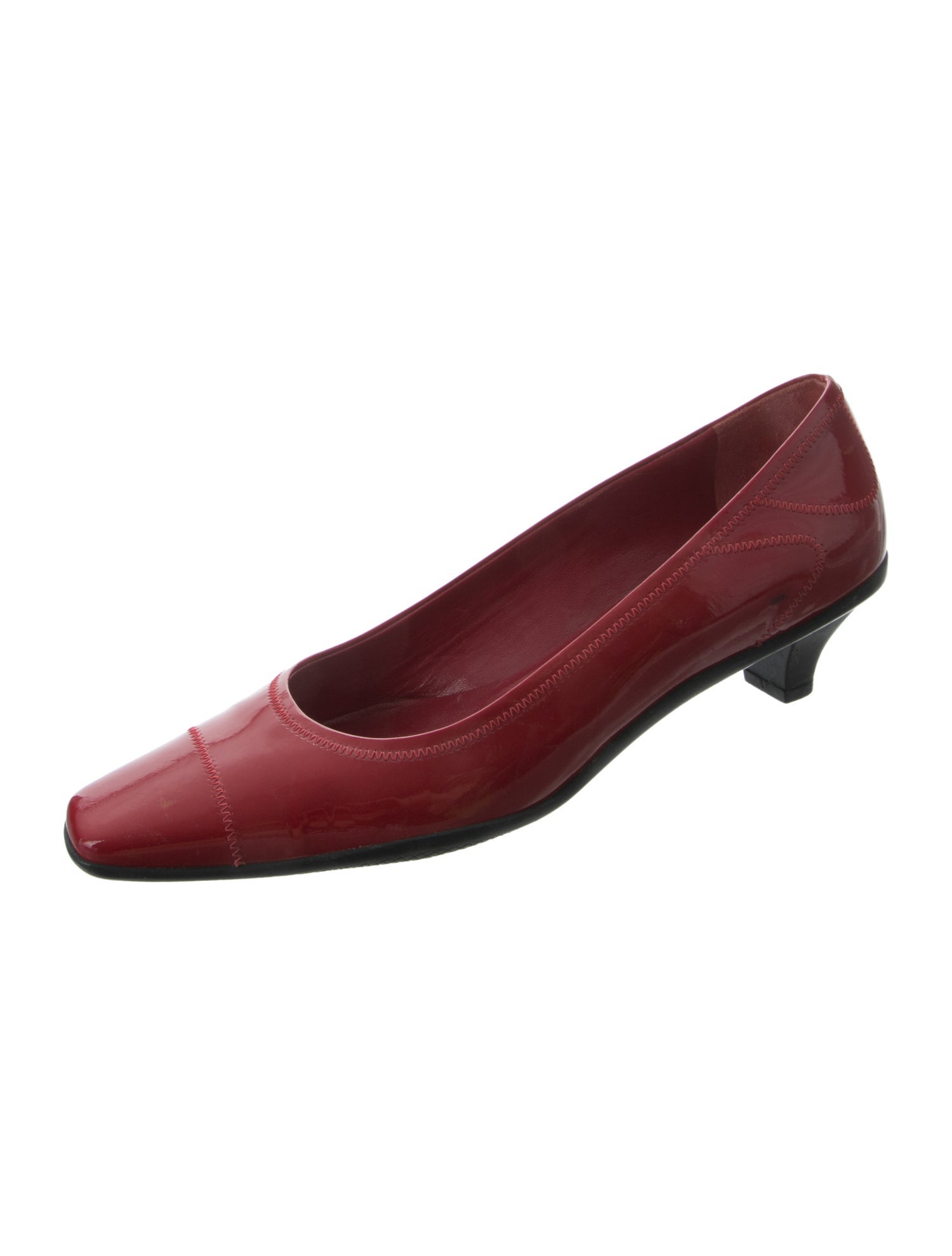 Prada Sport Patent Leather Pumps