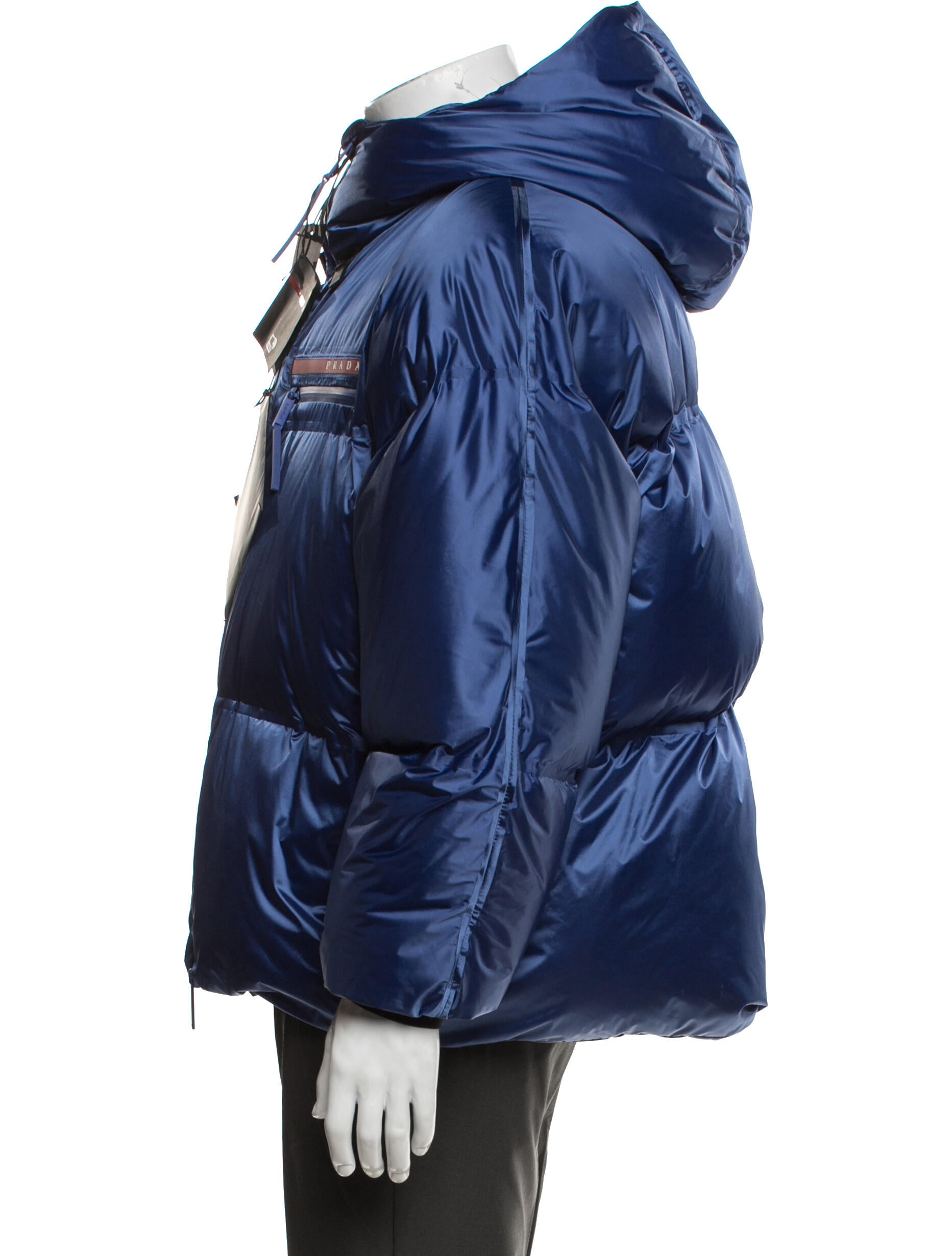 Prada 2021 Linea Rossa Puffer Coat w/ Tags