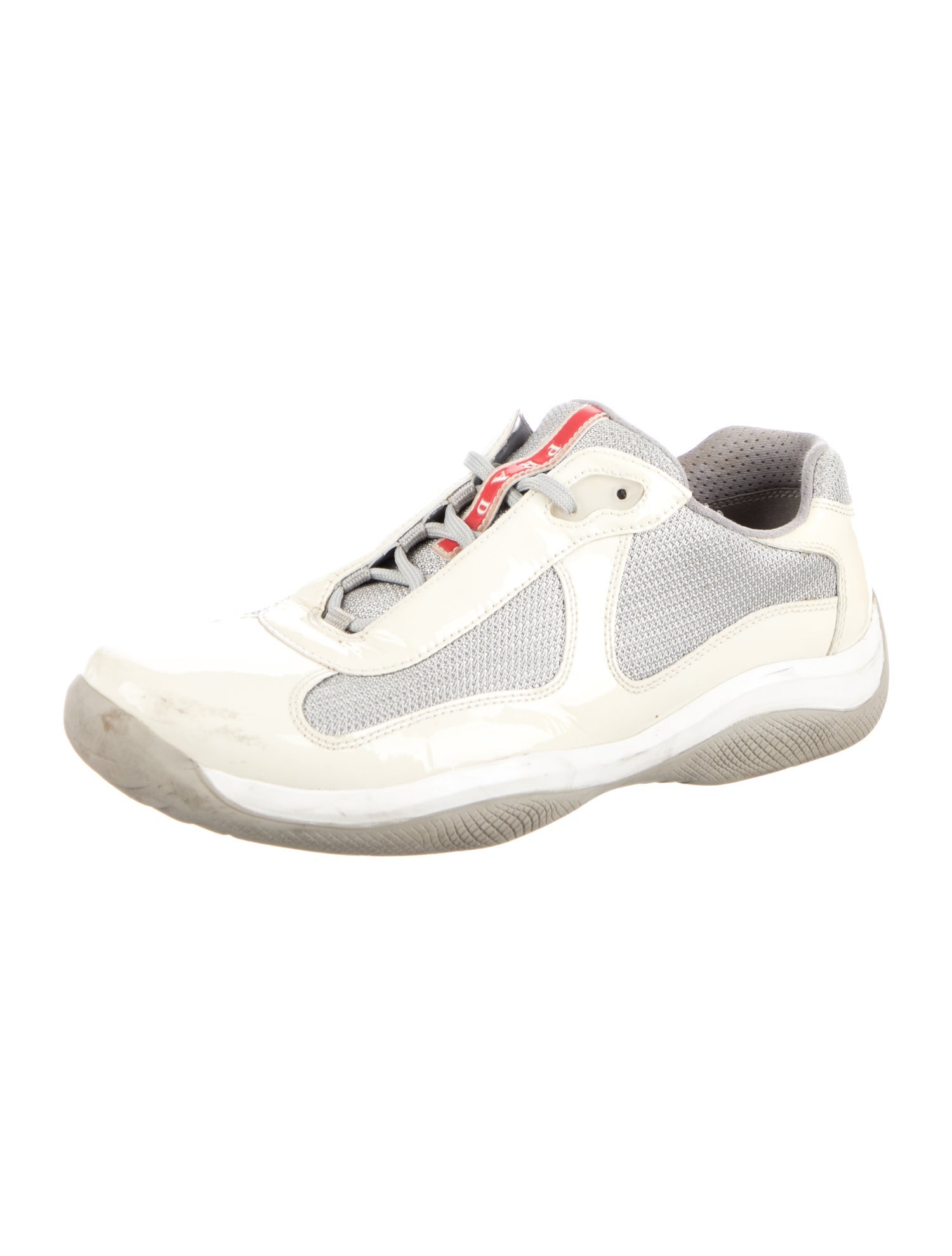 Prada Sport America's Cup Athletic Sneakers
