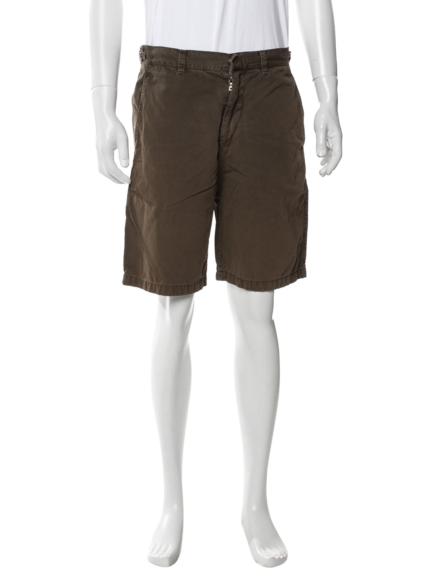 Prada Sport 2000's Flat Front Shorts