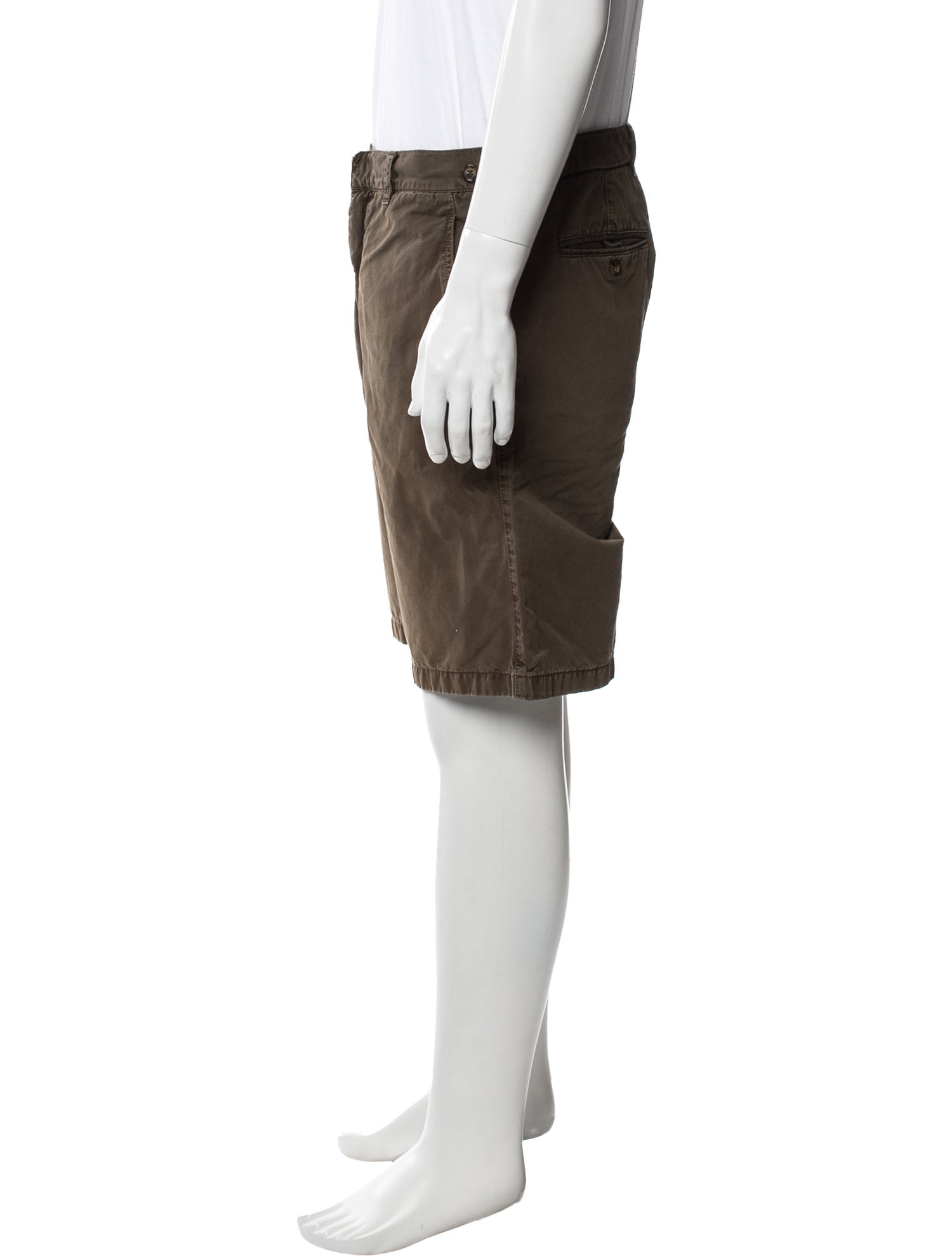 Prada Sport 2000's Flat Front Shorts