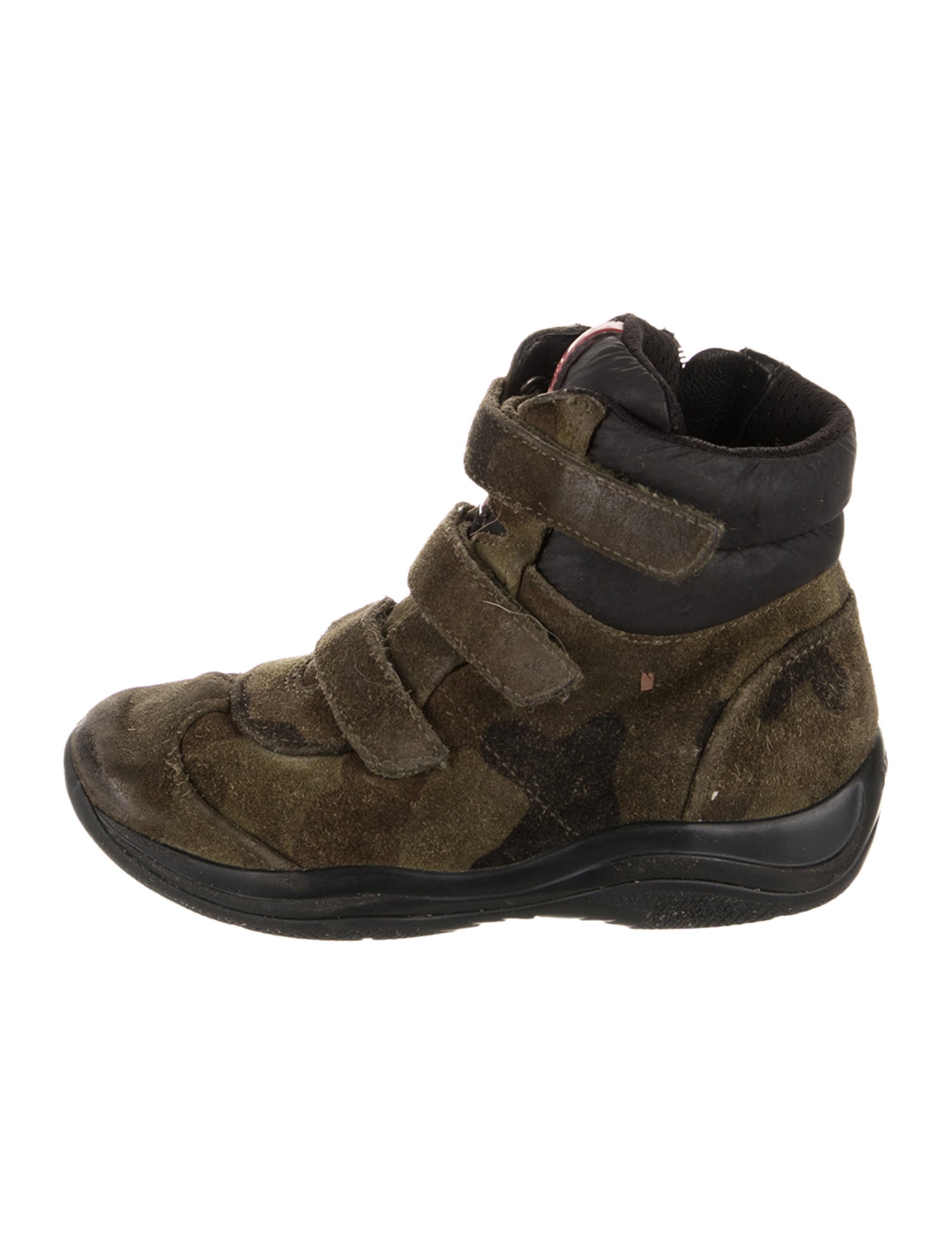 Prada Sport Camo Strap Sneakers