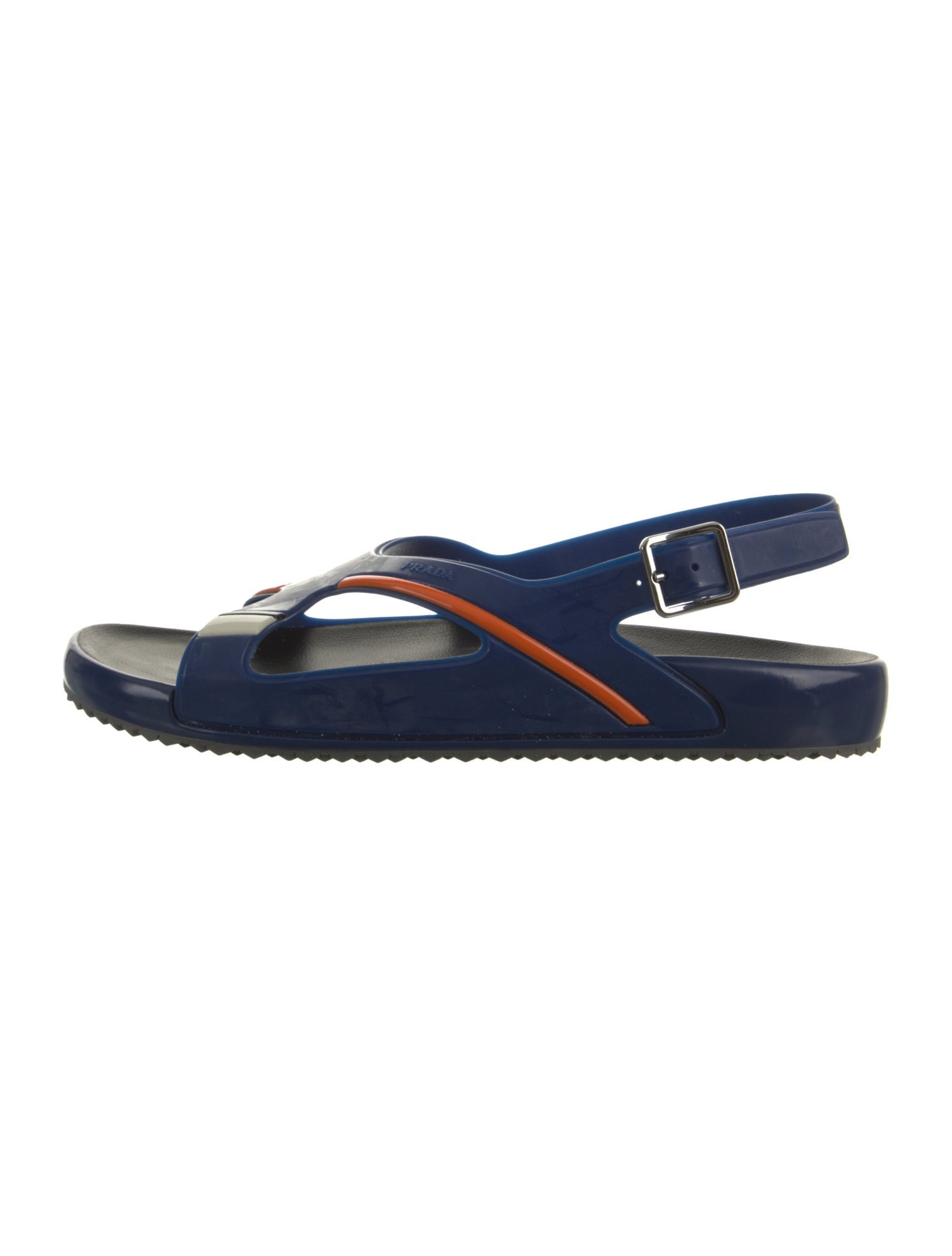 Prada Sport Rubber Sandals