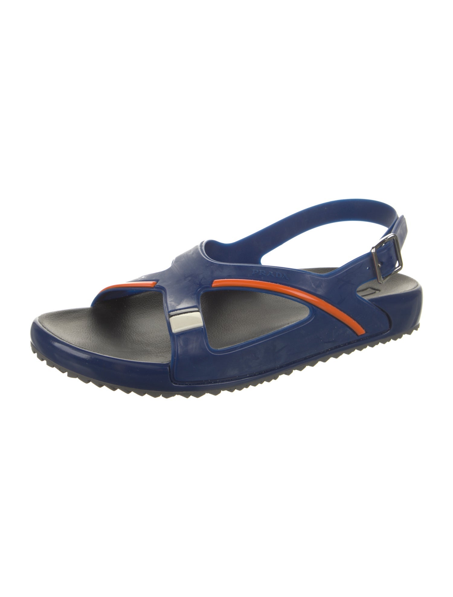 Prada Sport Rubber Sandals