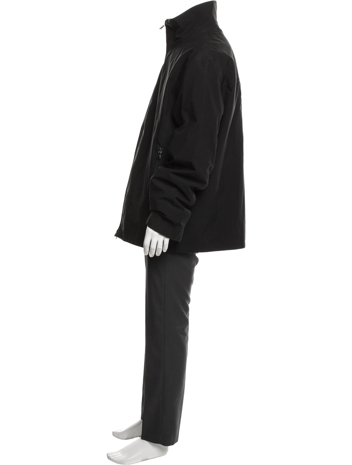 Prada Sport Vintage 2008 Puffer Coat - Black Outerwear, Clothing