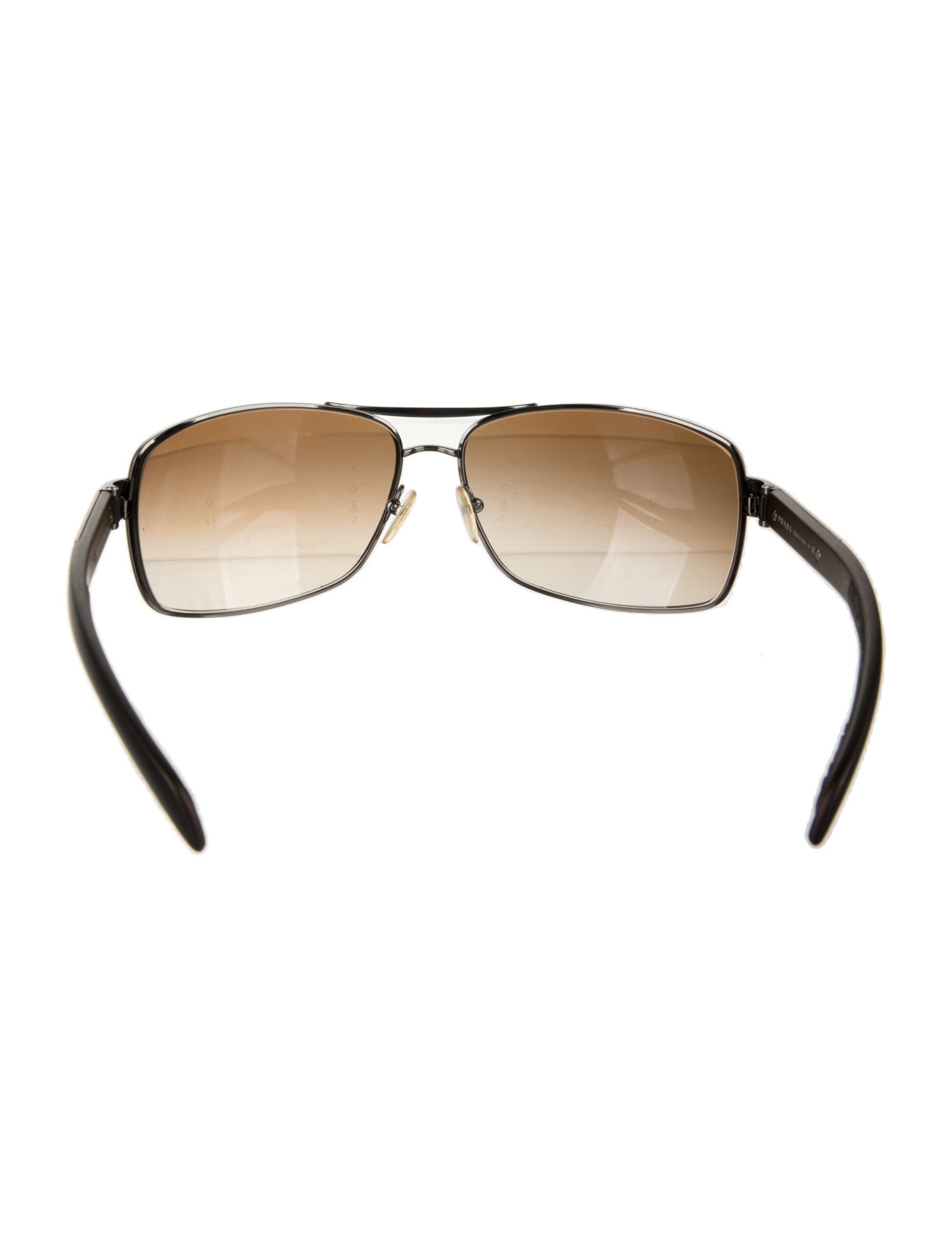 Prada Sport Aviator Gradient Sunglasses