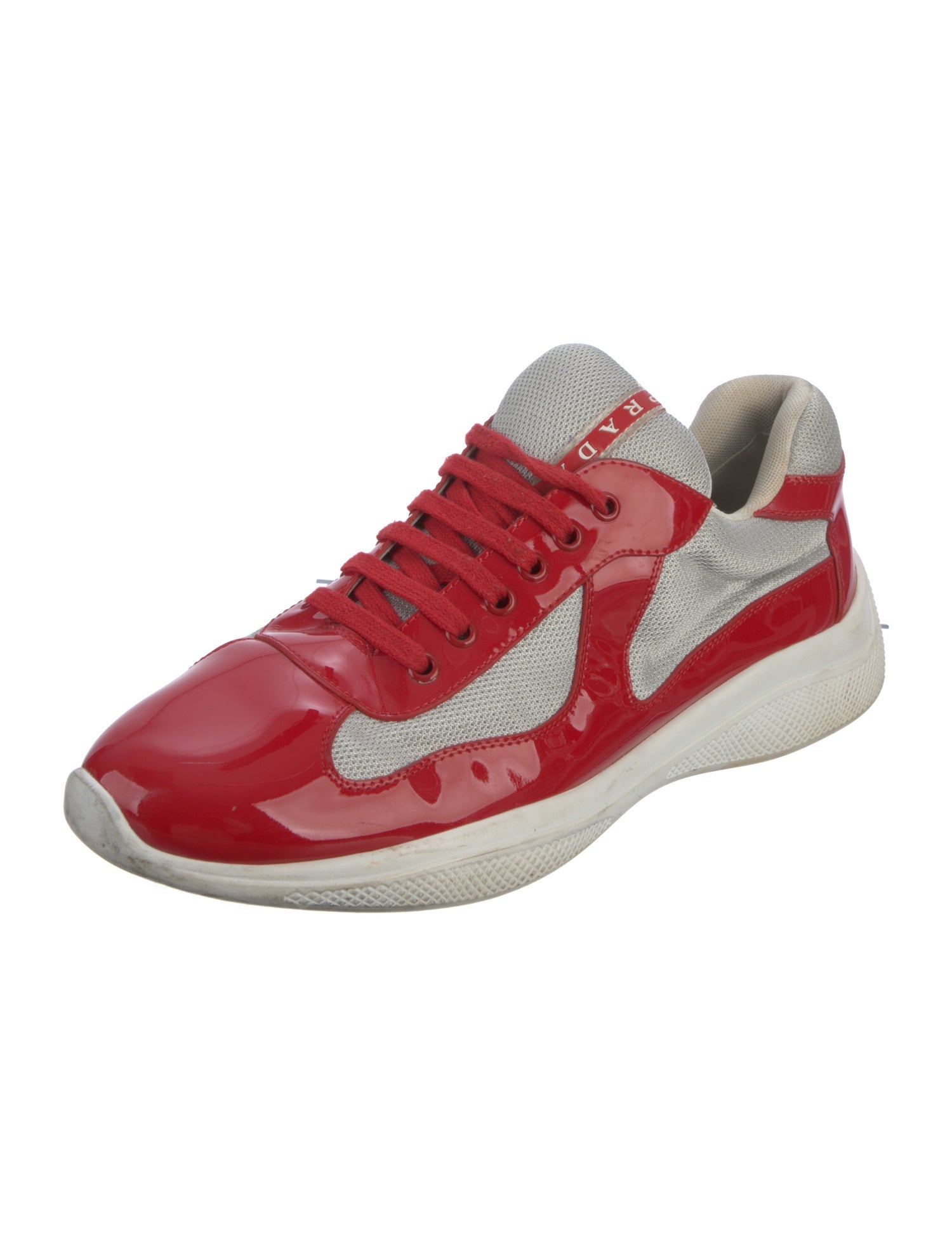 Prada Sport America's Cup Athletic Sneakers