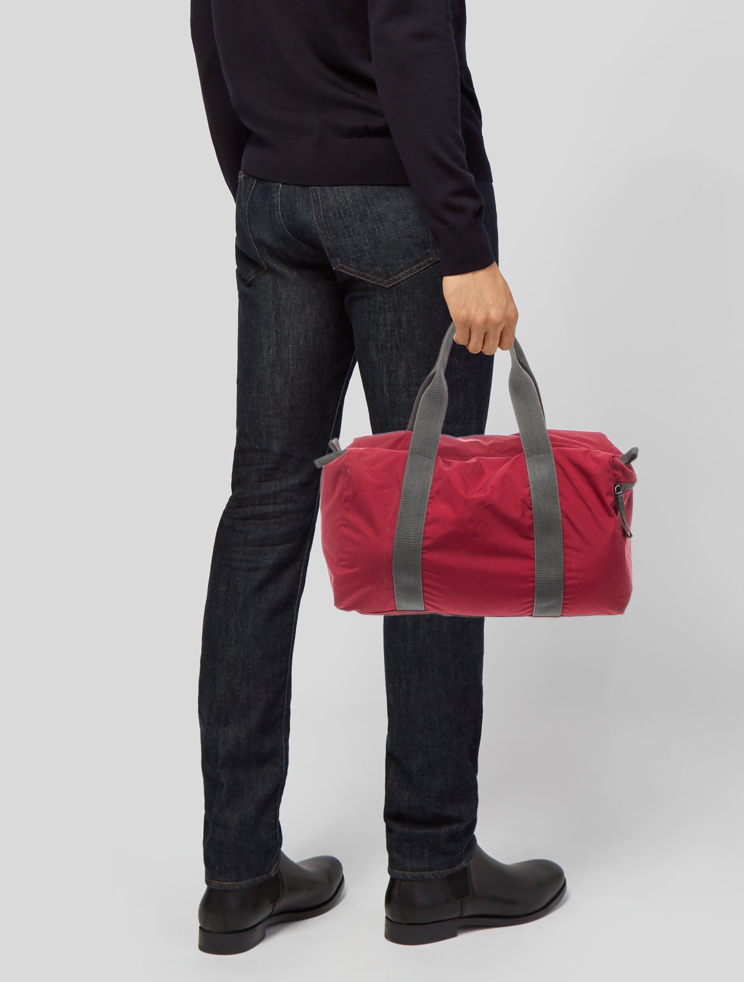 Prada Sport Top Handle Bag - Red Handle Bags, Handbags - WPR150955