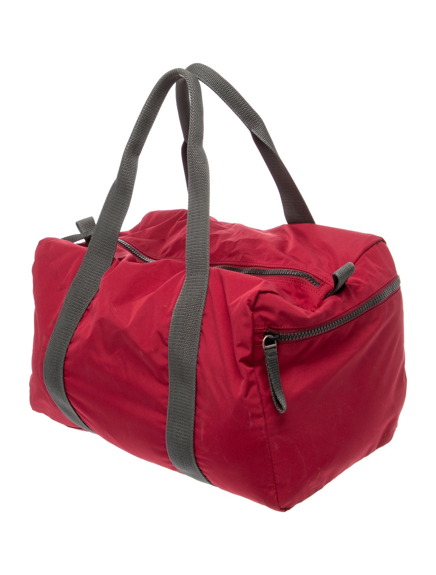 Prada Sport Top Handle Bag - Red Handle Bags, Handbags - WPR150955