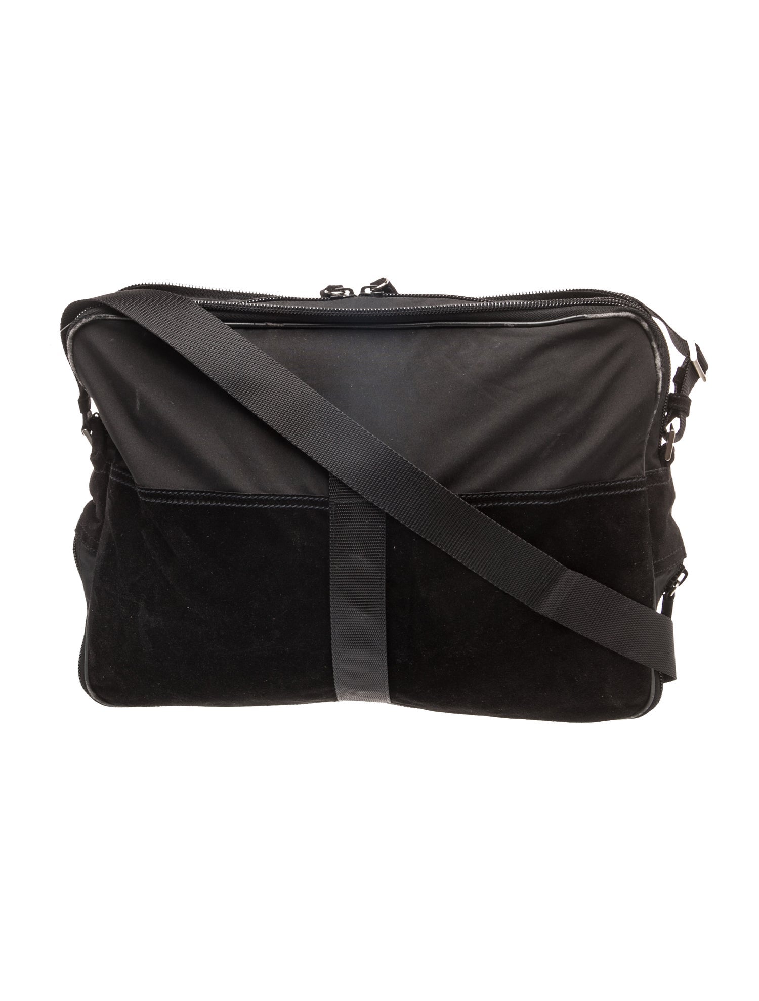 Prada Sport Nylon Messenger Bag - Gem