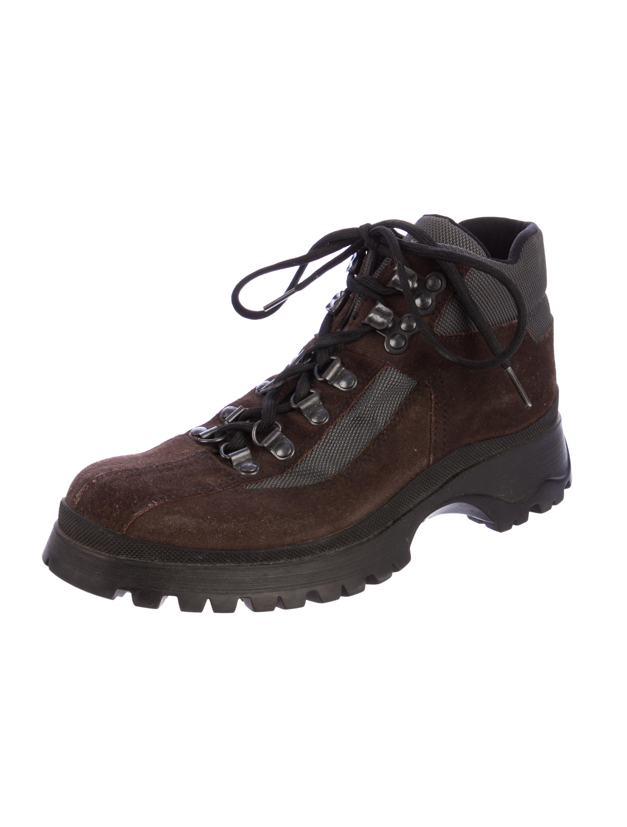 prada hiking boots prada sport hiking boots shoes wpr24975 the realreal prada hiking boots prada sport hiking boots shoes wpr24975 the realreal