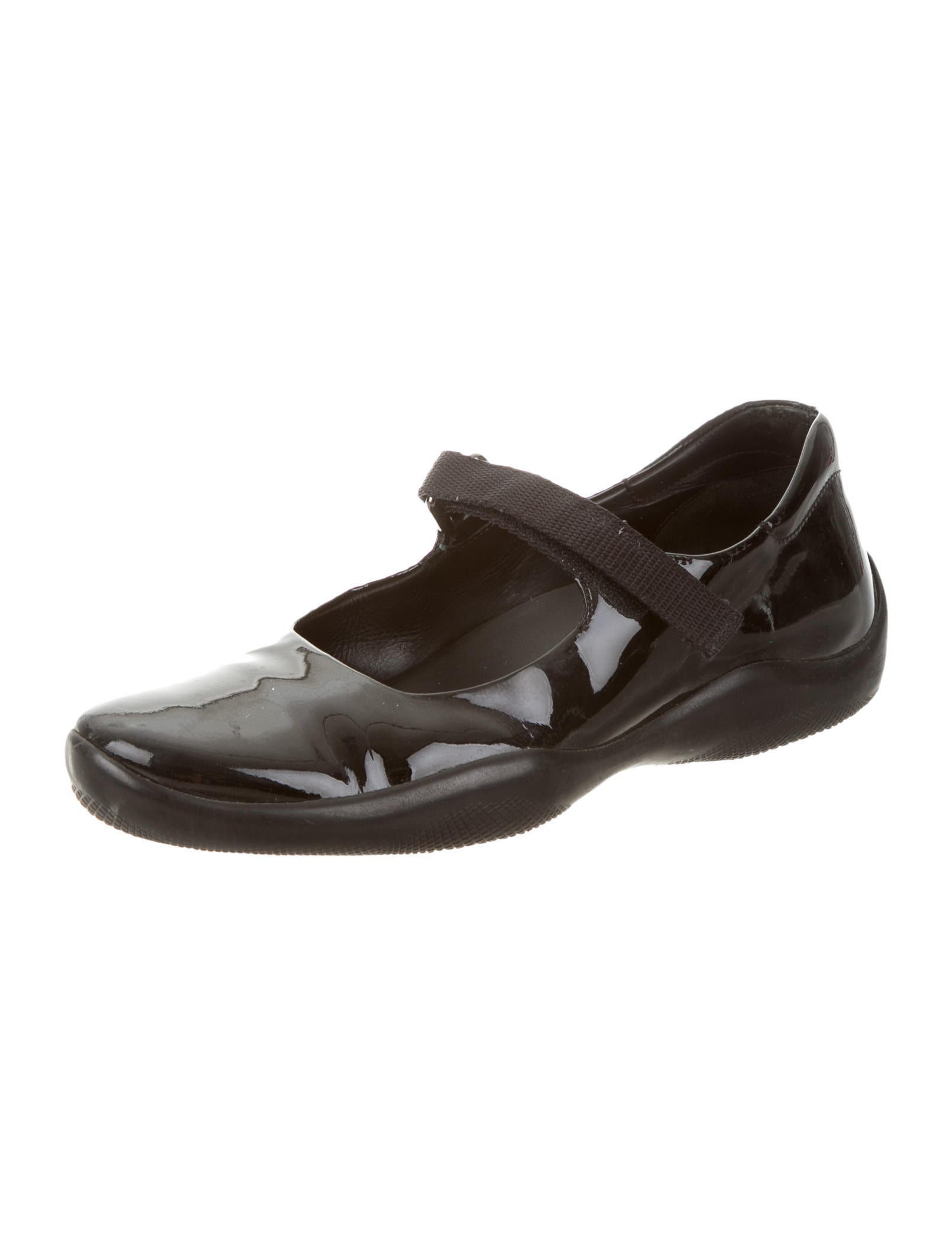 prada mary jane flat