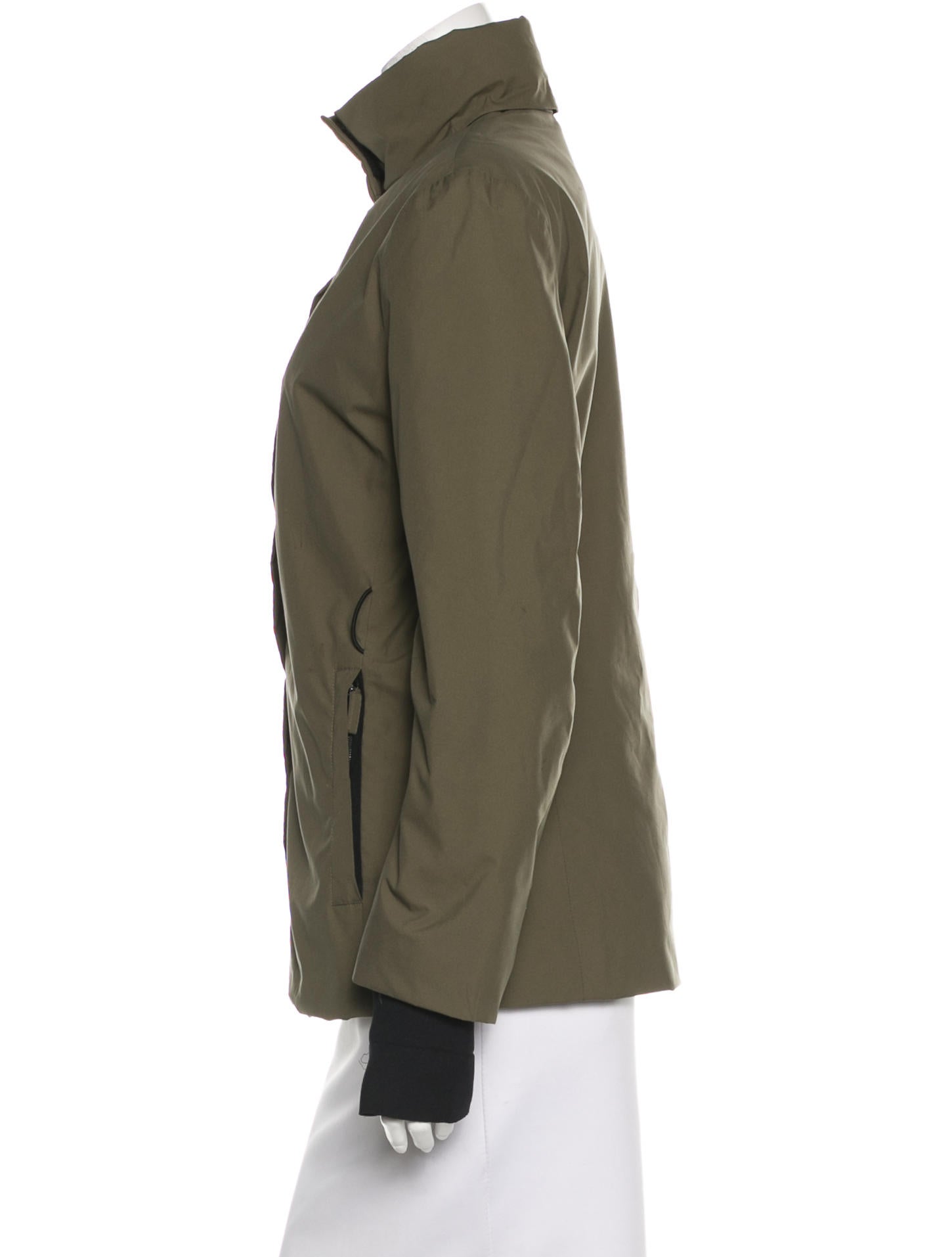 prada men's rain jacket