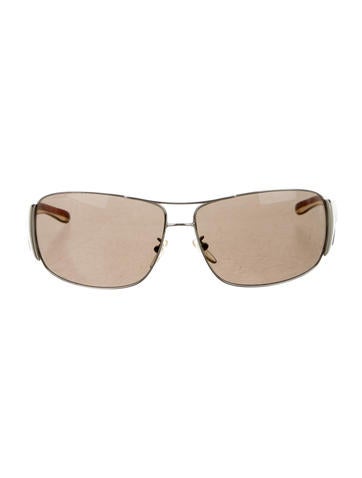 Prada Sport Tinted Shield Sunglasses
