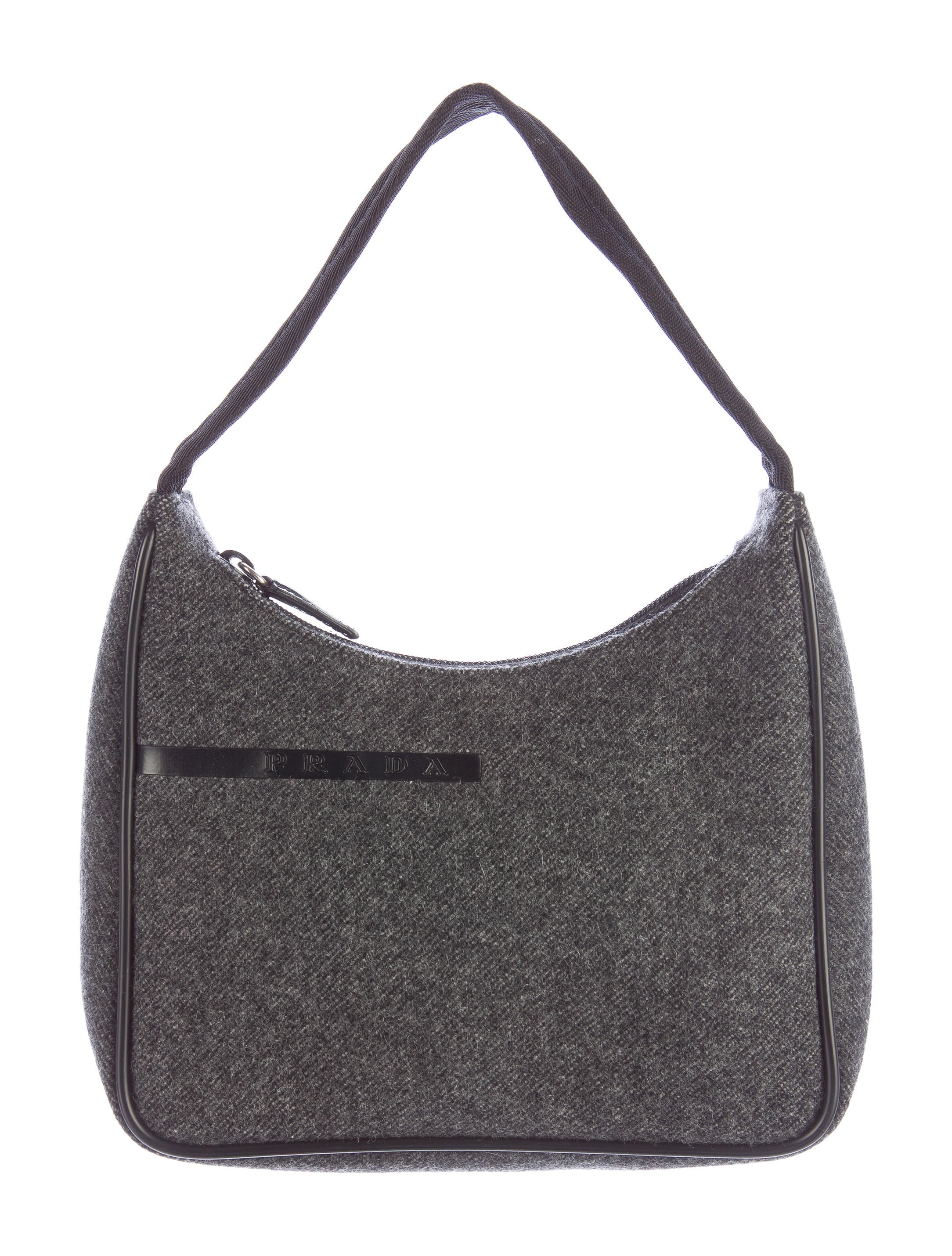 Prada Sport Wool Handle Bag Handbags Wpr37637 The Realreal Wool Handle Bag