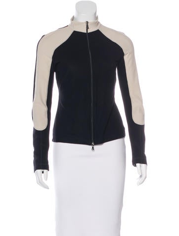 Prada Sport Fleece Zip-Up Jacket