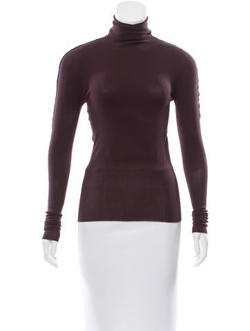 Prada Sport Knit Turtleneck Sweater