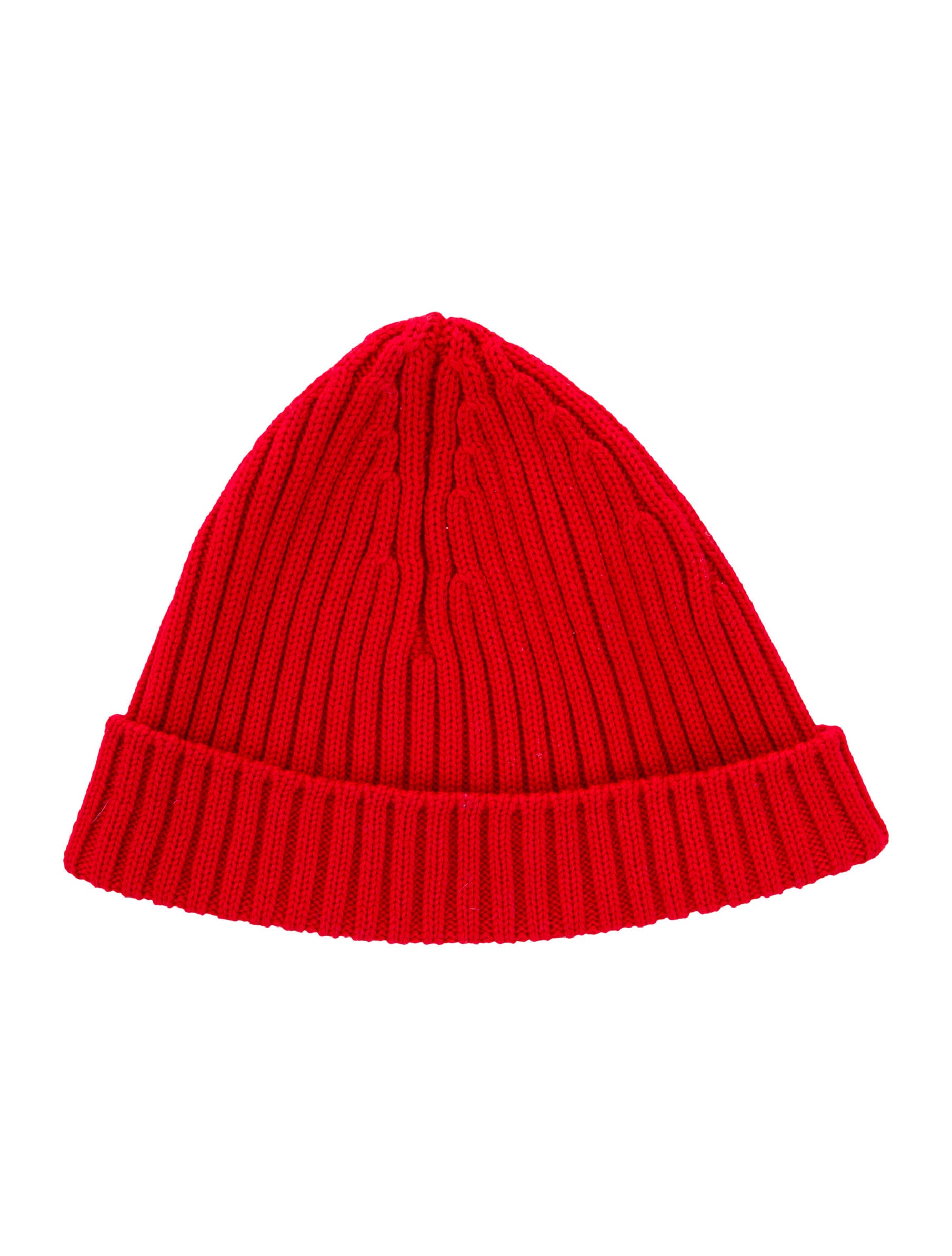 prada ribbed beanie