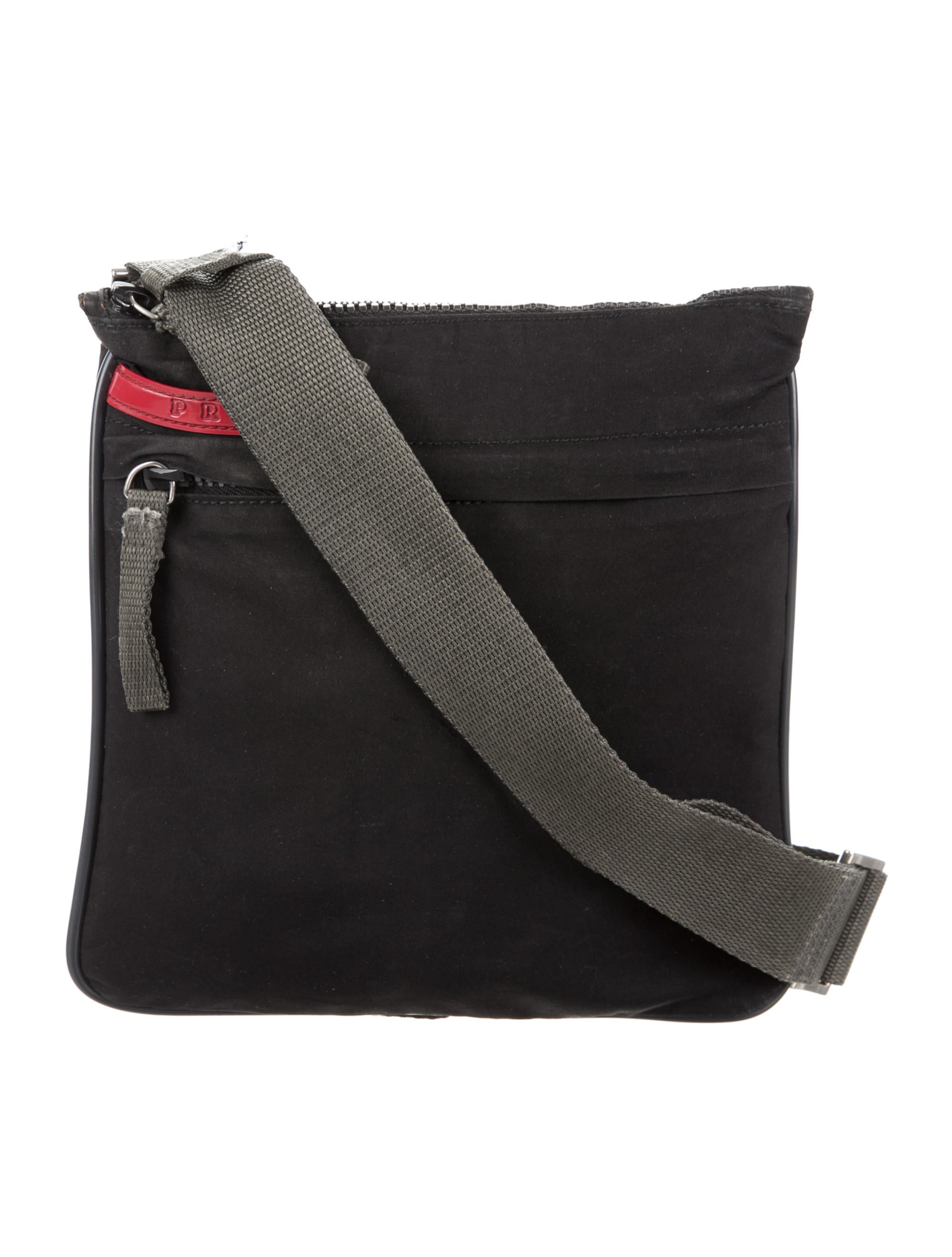 Prada Sport Logo Crossbody Bag Handbags WPR39718 The RealReal