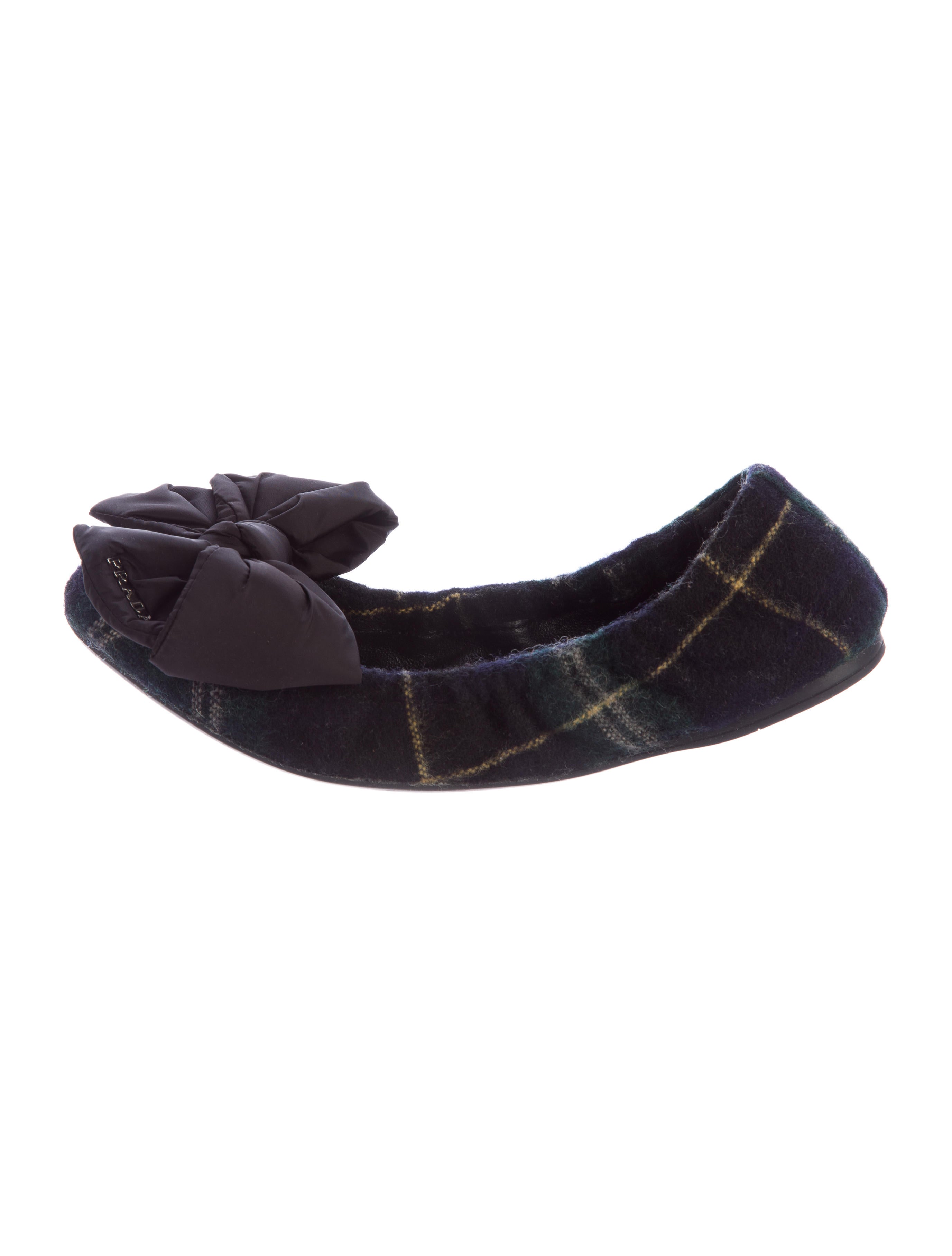 plaid flat shoes prada sport bow embellished plaid flats shoes wpr39929 plaid flat shoes prada sport bow embellished plaid flats shoes wpr39929