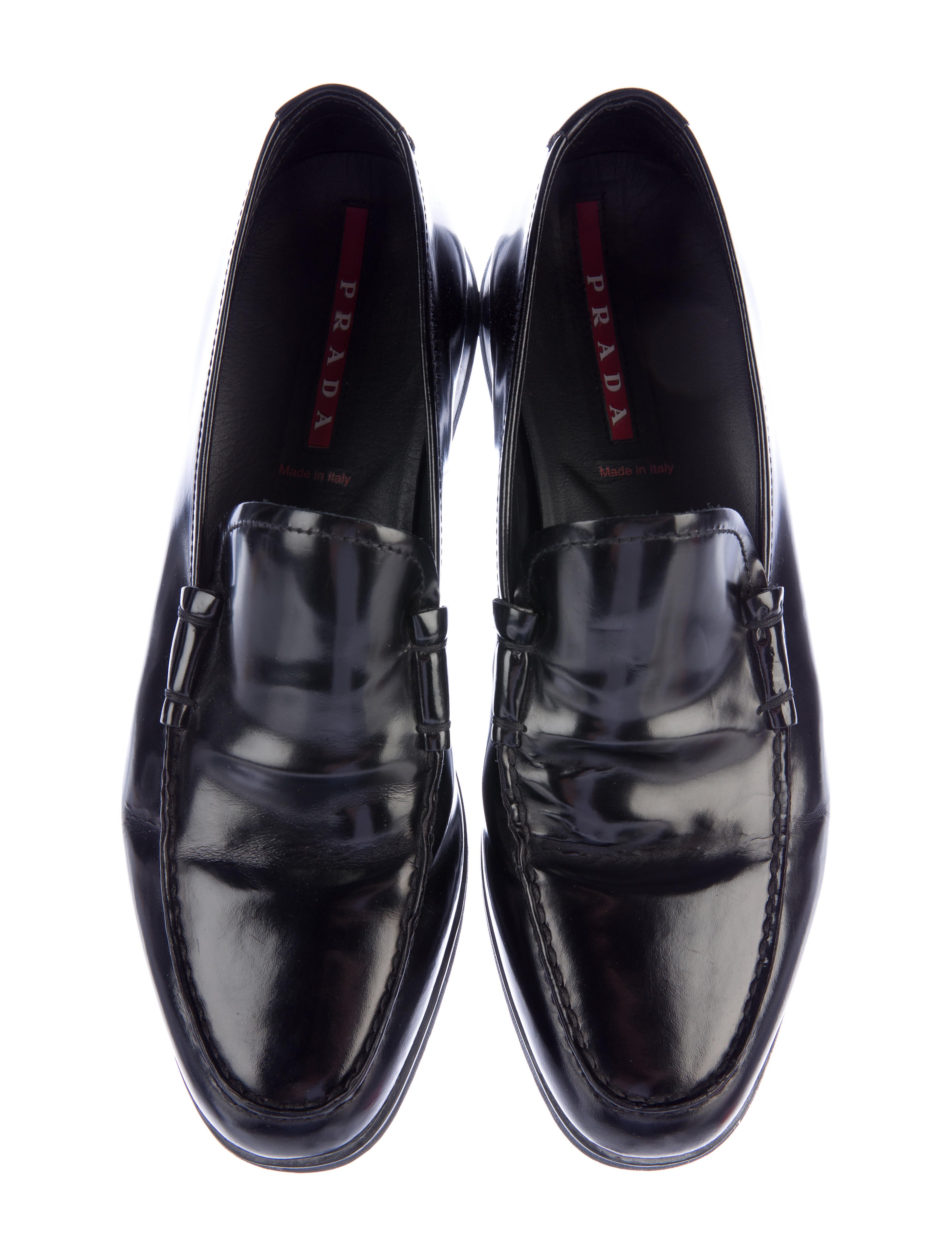 sport dress shoes prada sport leather dress loafers shoes wpr40013 the sport dress shoes prada sport leather dress loafers shoes wpr40013 the