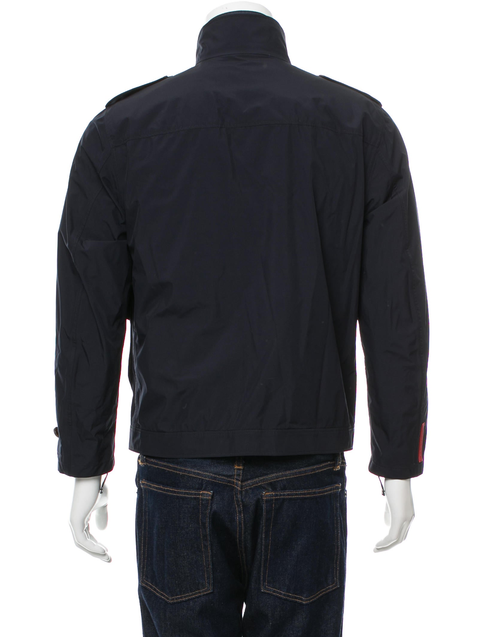 prada mens windbreaker